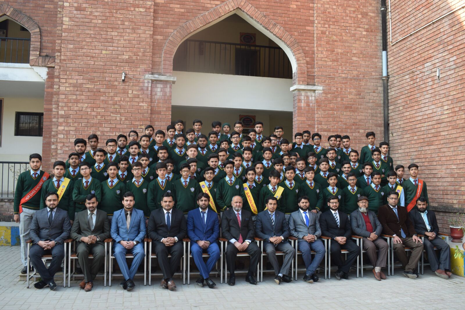 Nikon D5300 sample photo. Group photo coe sialkot photography