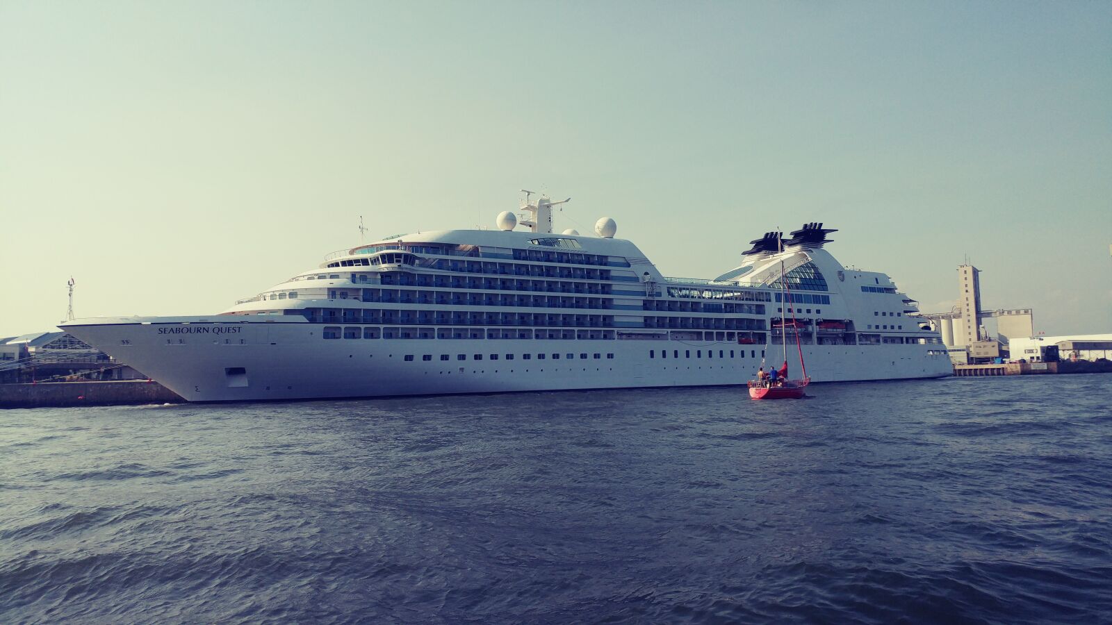 LG G5 sample photo. Body of water, sea photography