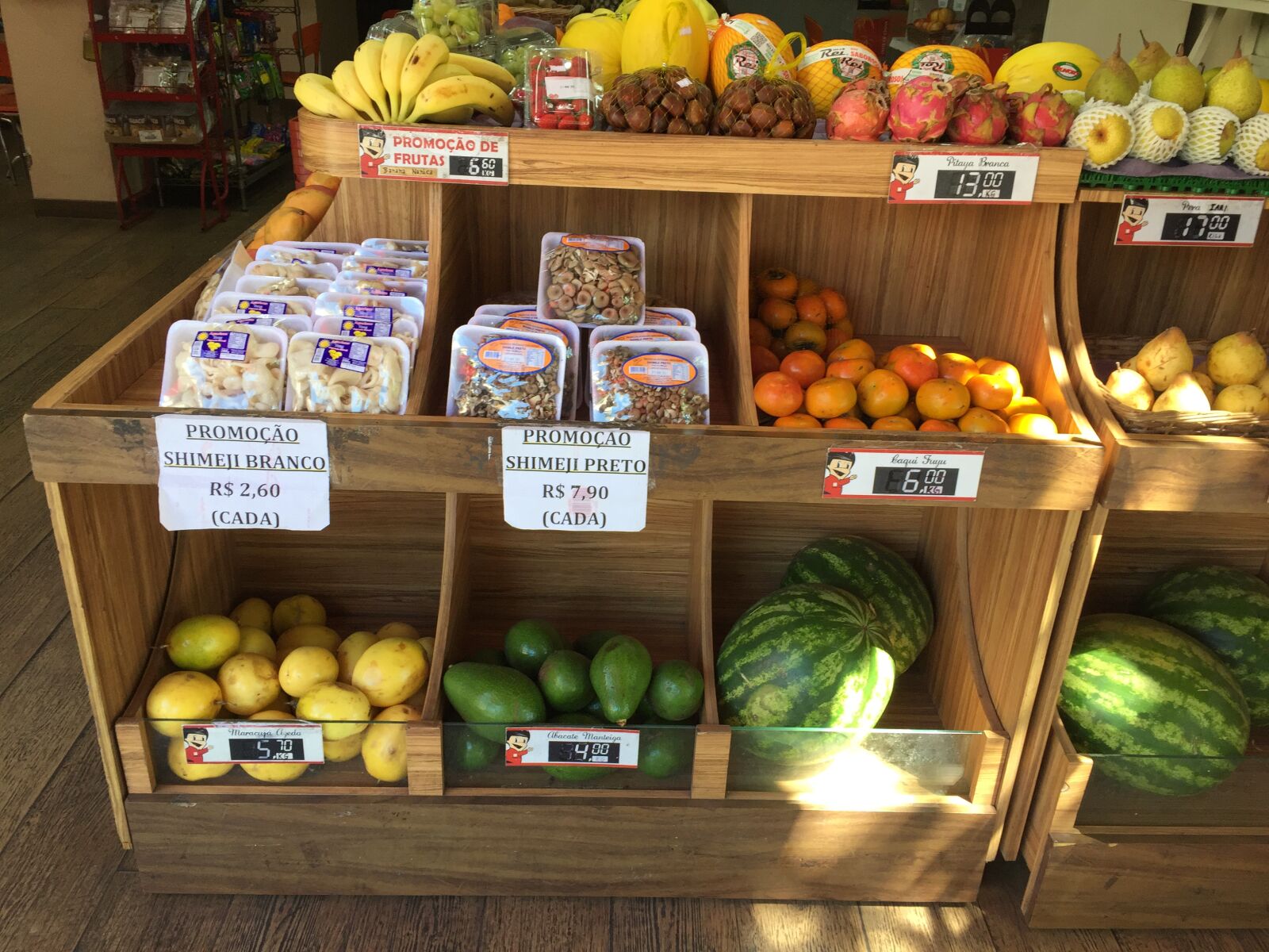 iPhone 6 back camera 4.15mm f/2.2 sample photo. Tropical, fruits photography