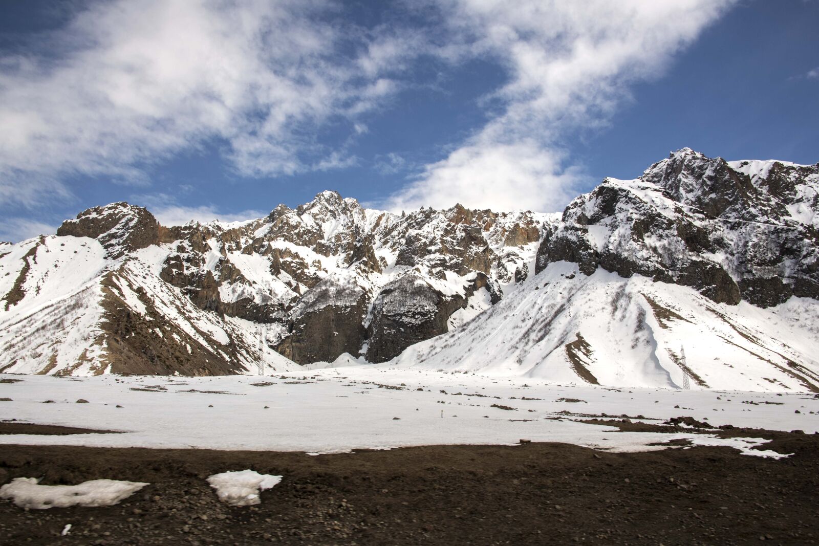 Nikon D850 sample photo. Gudauri, mountains, in georgia photography