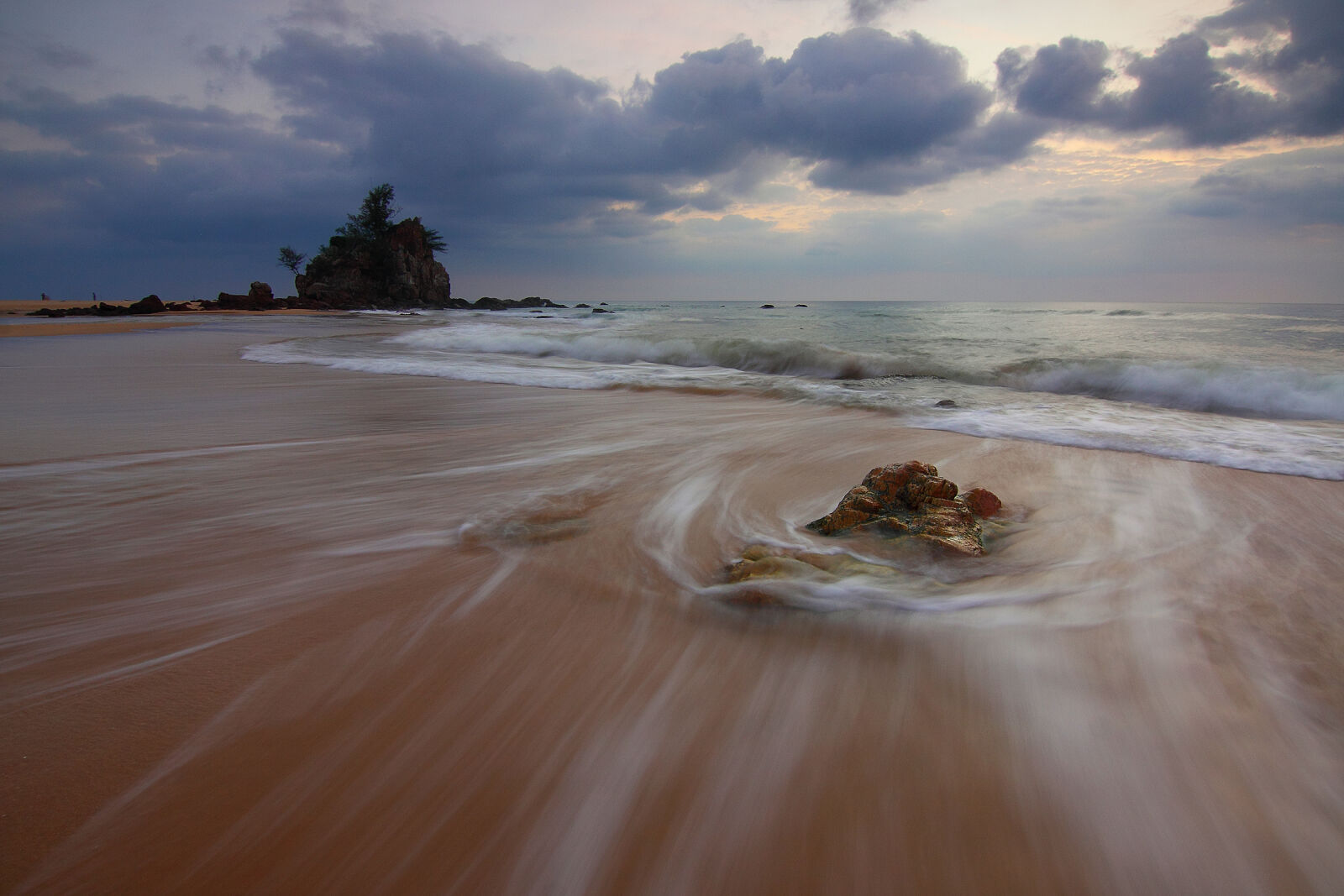 Canon EOS 50D sample photo. Sea, during, daytime photography