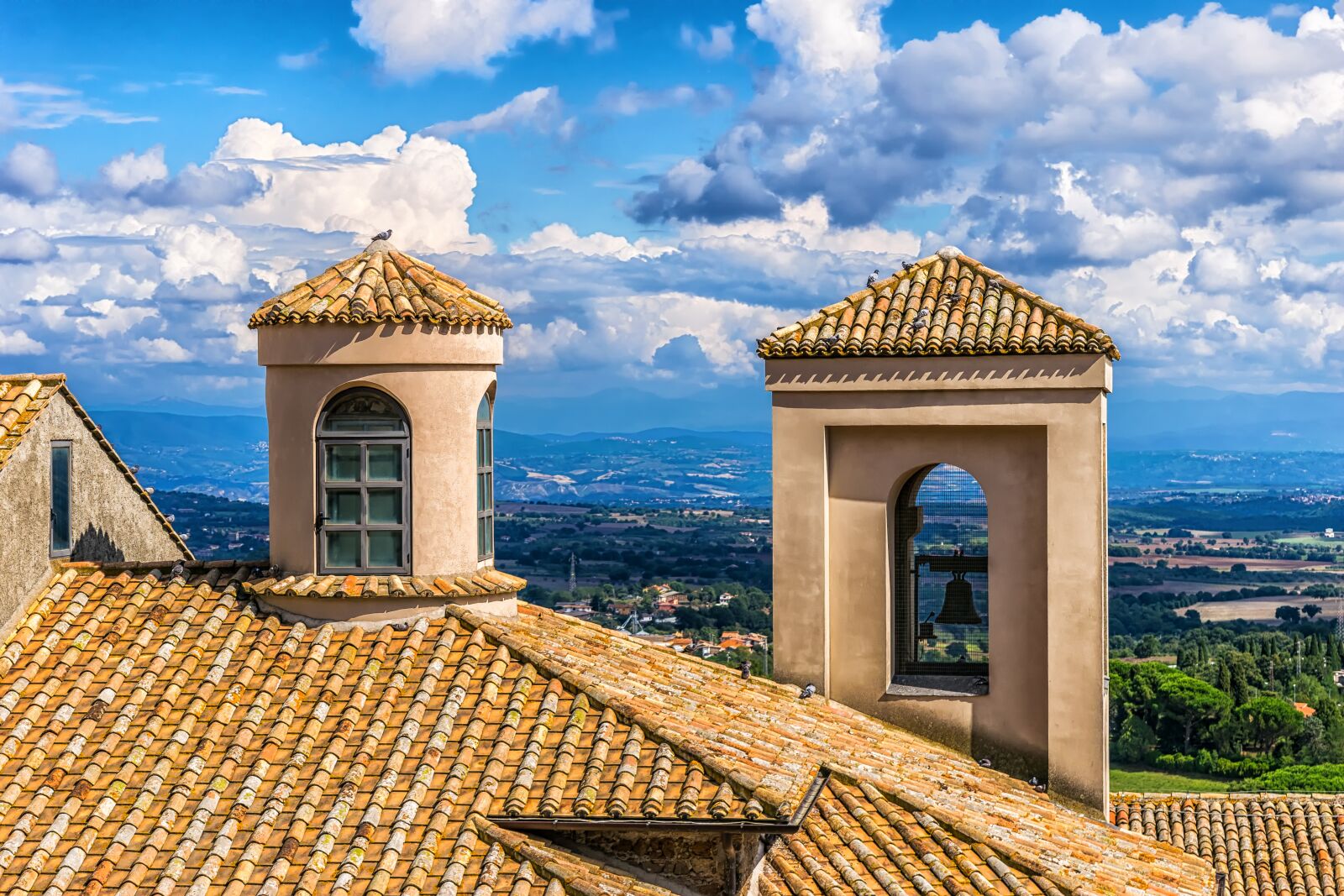 Nikon D3300 sample photo. Italy, house, roof photography