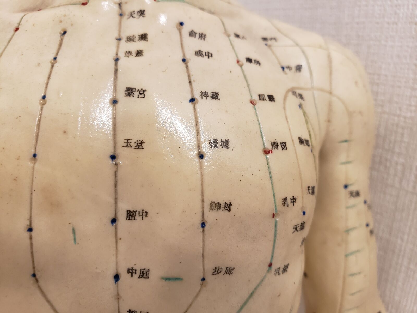 Samsung Galaxy S9 sample photo. Body, acupuncture, needle photography