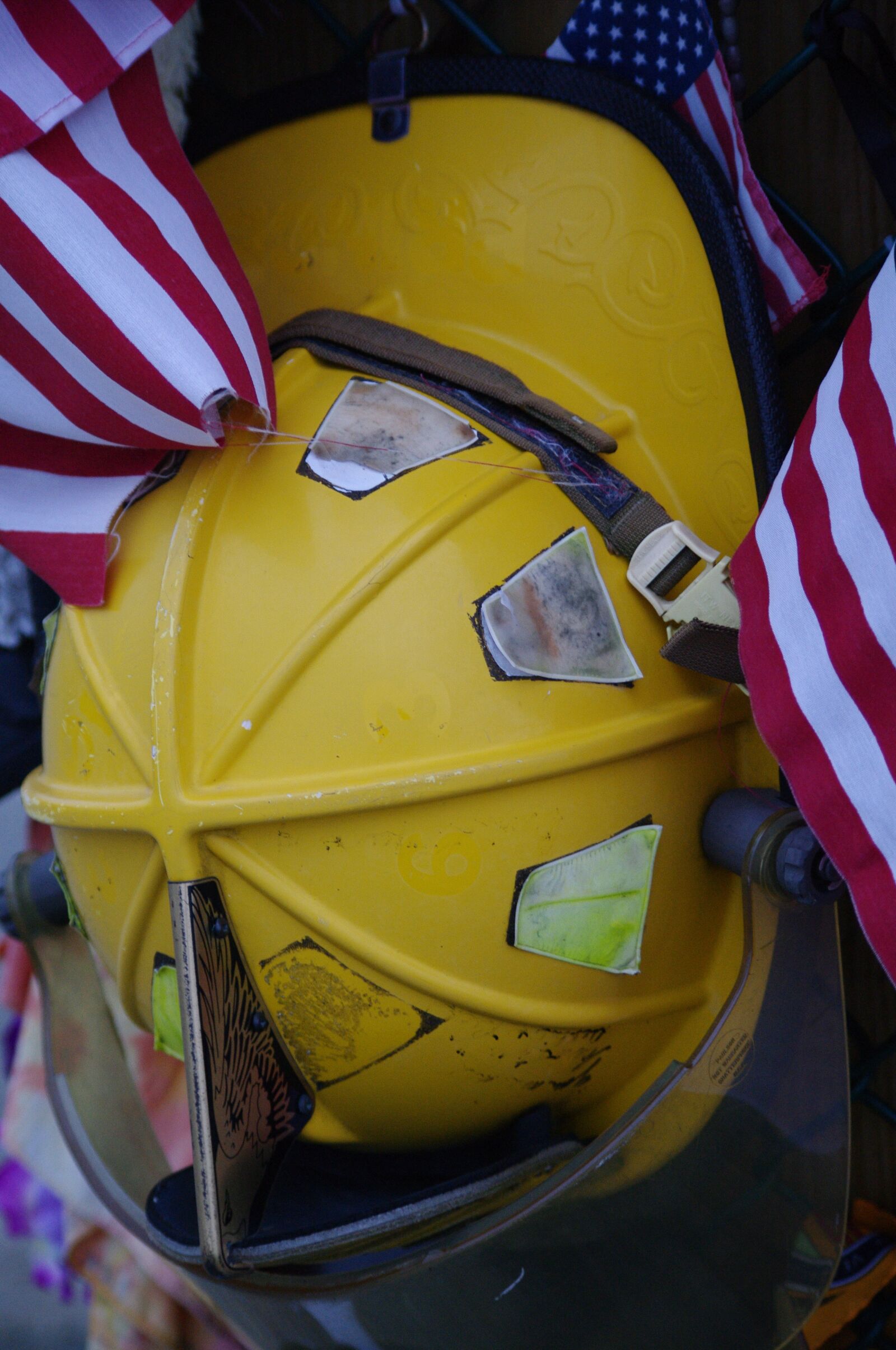 Pentax K-7 sample photo. September 11, firefighters, tribute photography