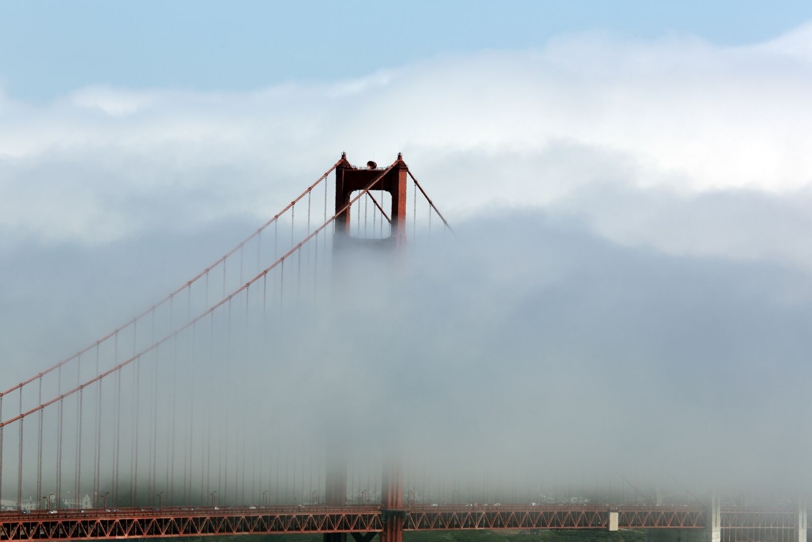 Canon EOS 5D Mark III sample photo. Bridge, golden gate, fog photography