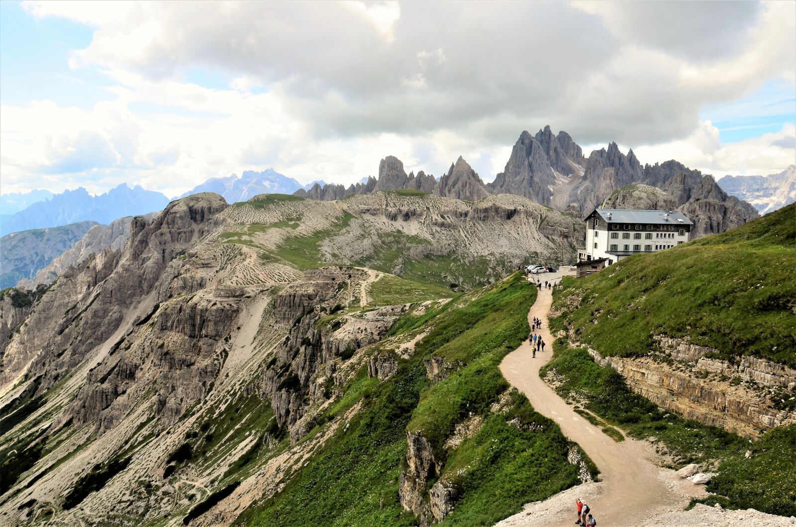 Nikon D5100 sample photo. The dolomites, mountains, nature photography