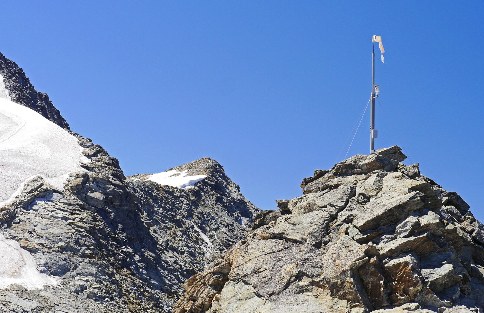Panasonic Lumix DMC-GH3 sample photo. High alps, corvatsch, webcam photography