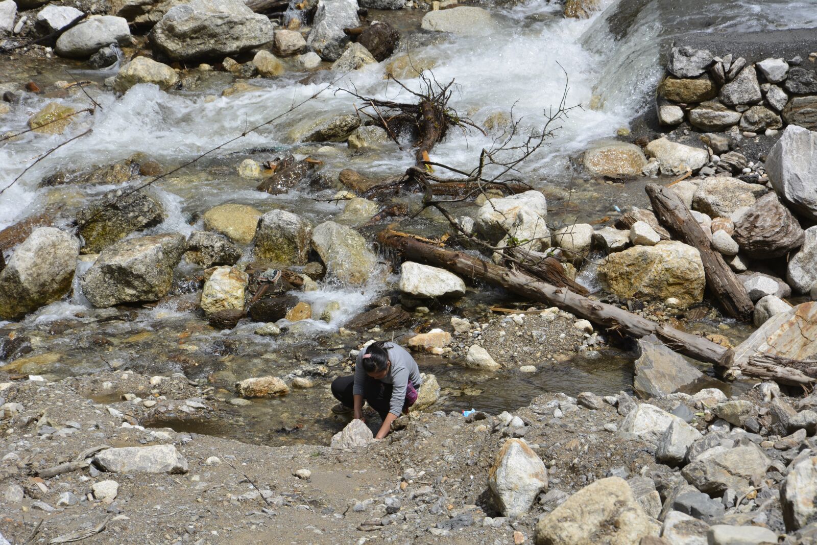 Nikon D7100 sample photo. Tibet, beautiful, view photography