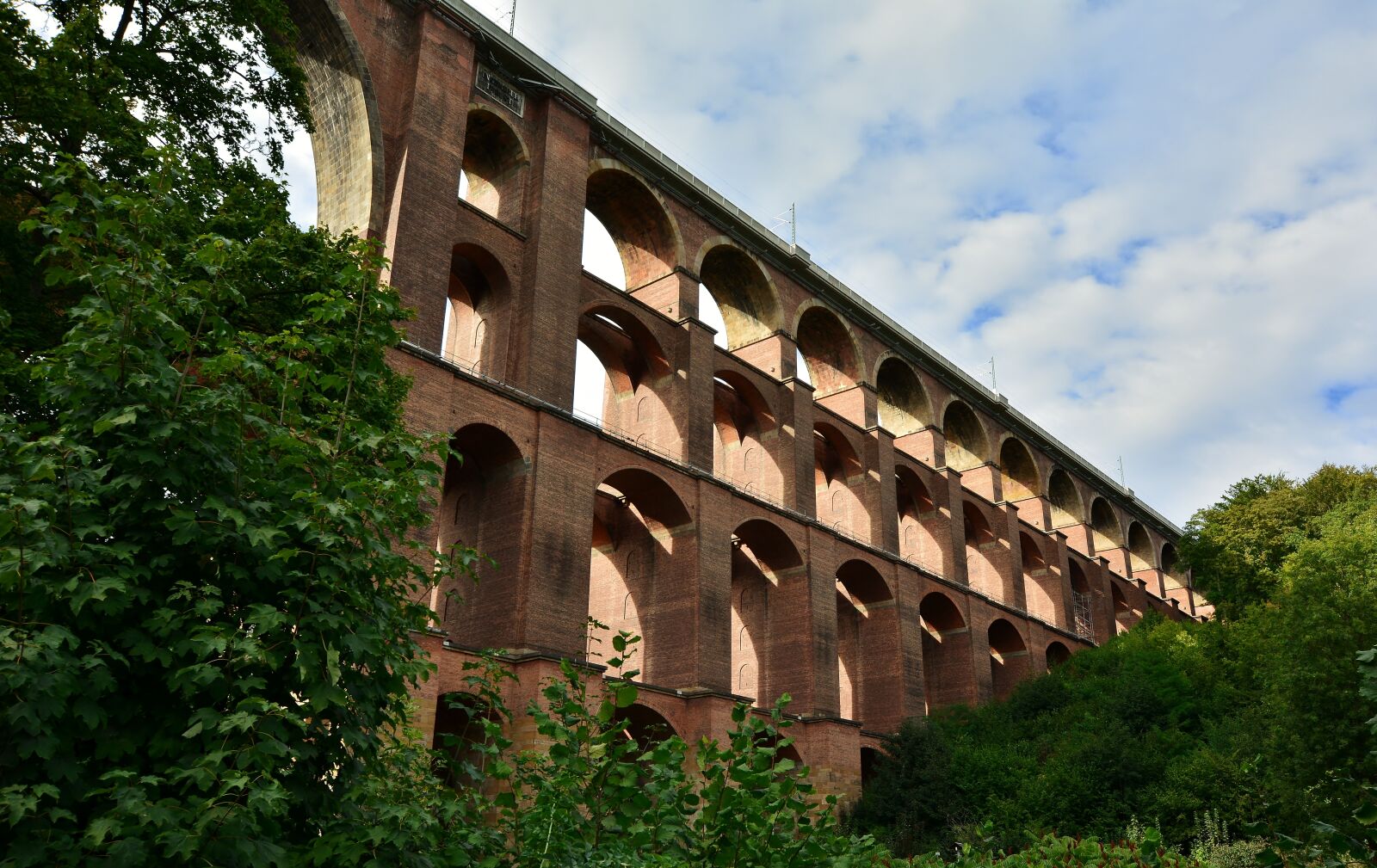 Nikon D5200 sample photo. Viaduct, g ltzschtalbr cke photography
