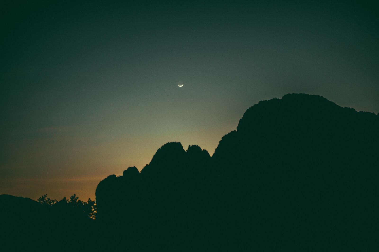 Nikon D700 sample photo. Laos, asia, mountains photography