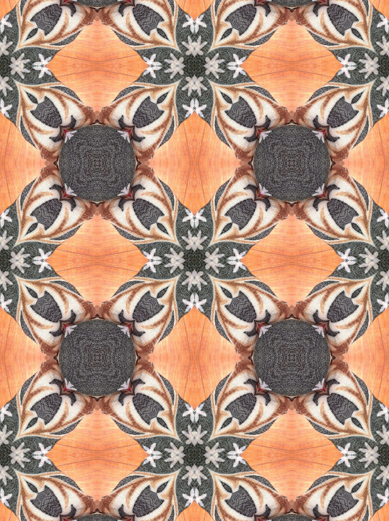 Dapper Owl KaleidaCam sample photo. Moroccan, pattern, colorful photography