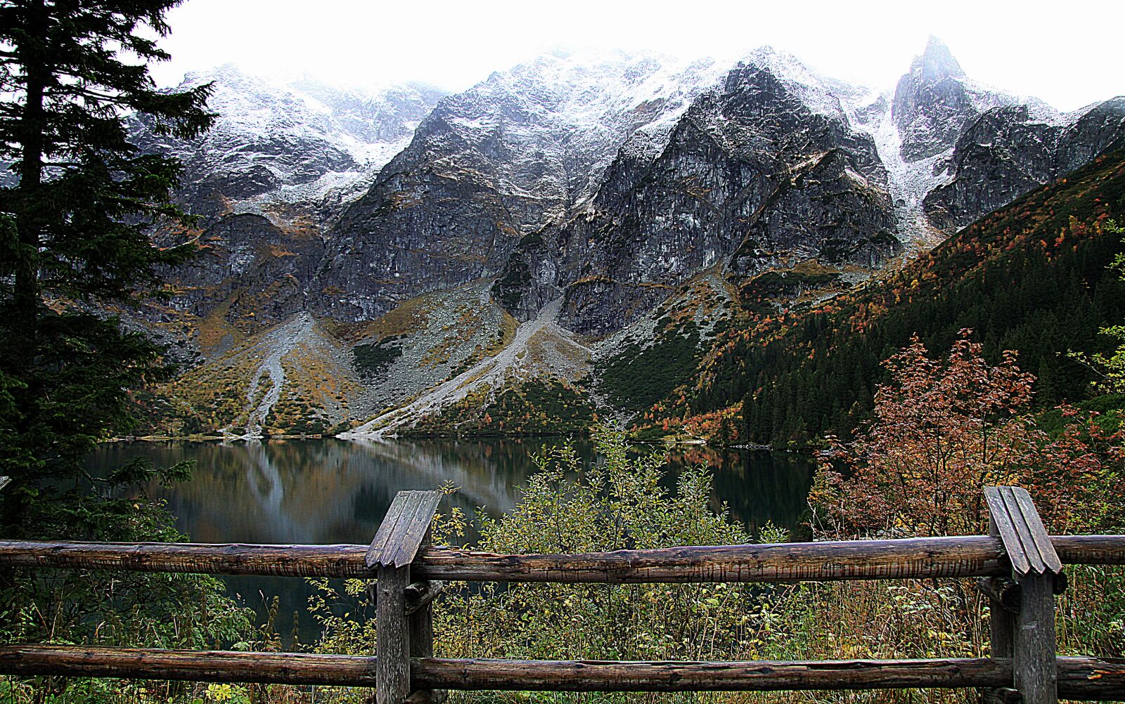 Canon EOS 50D sample photo. Mountains, tatry, landscape photography