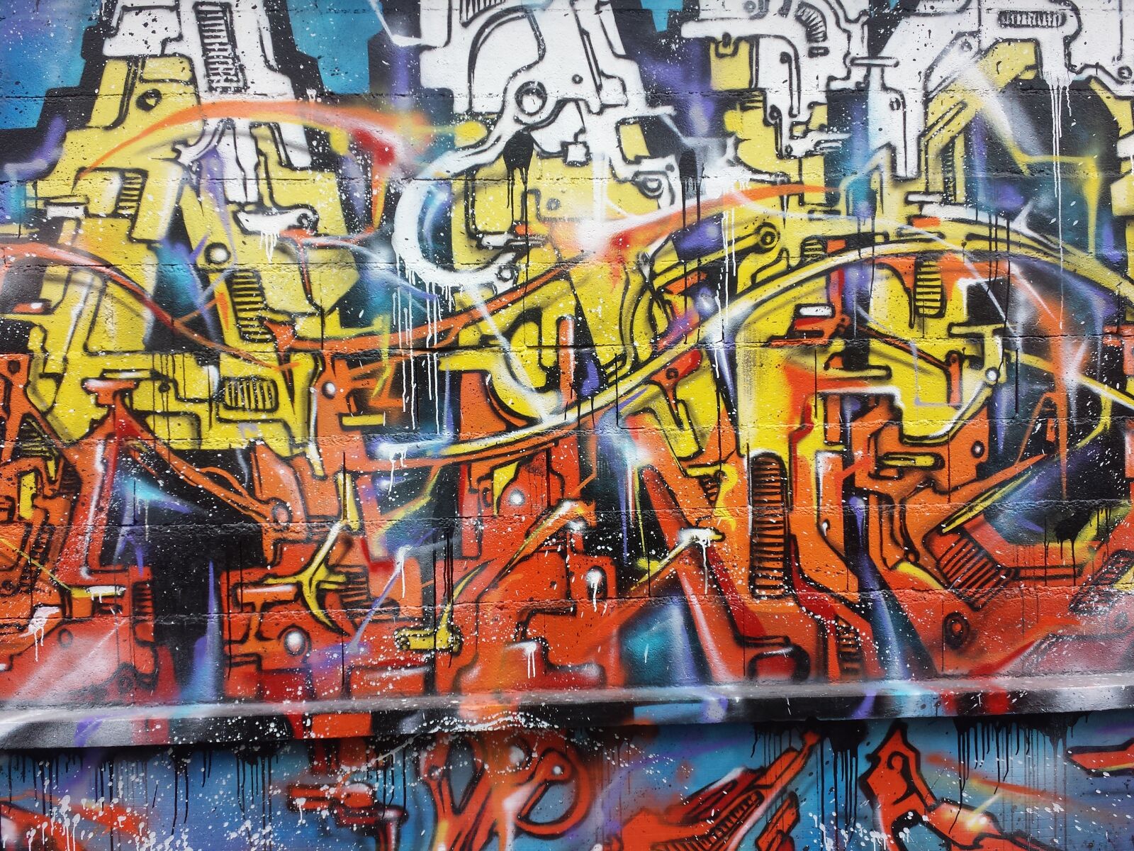 Samsung Galaxy S4 sample photo. Graffiti, paris, street, art photography