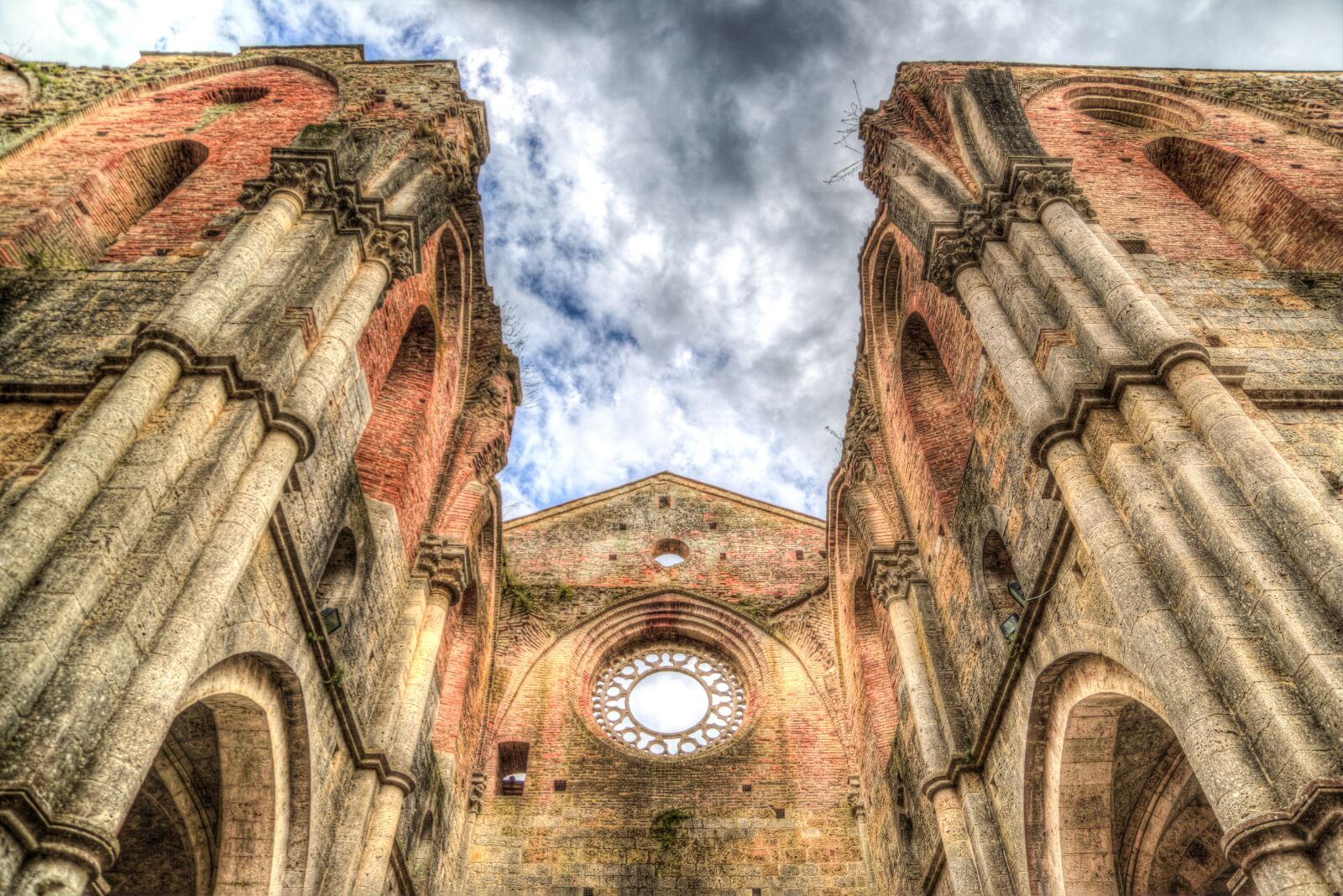 Nikon D610 sample photo. San galgano, abbey, ruins photography