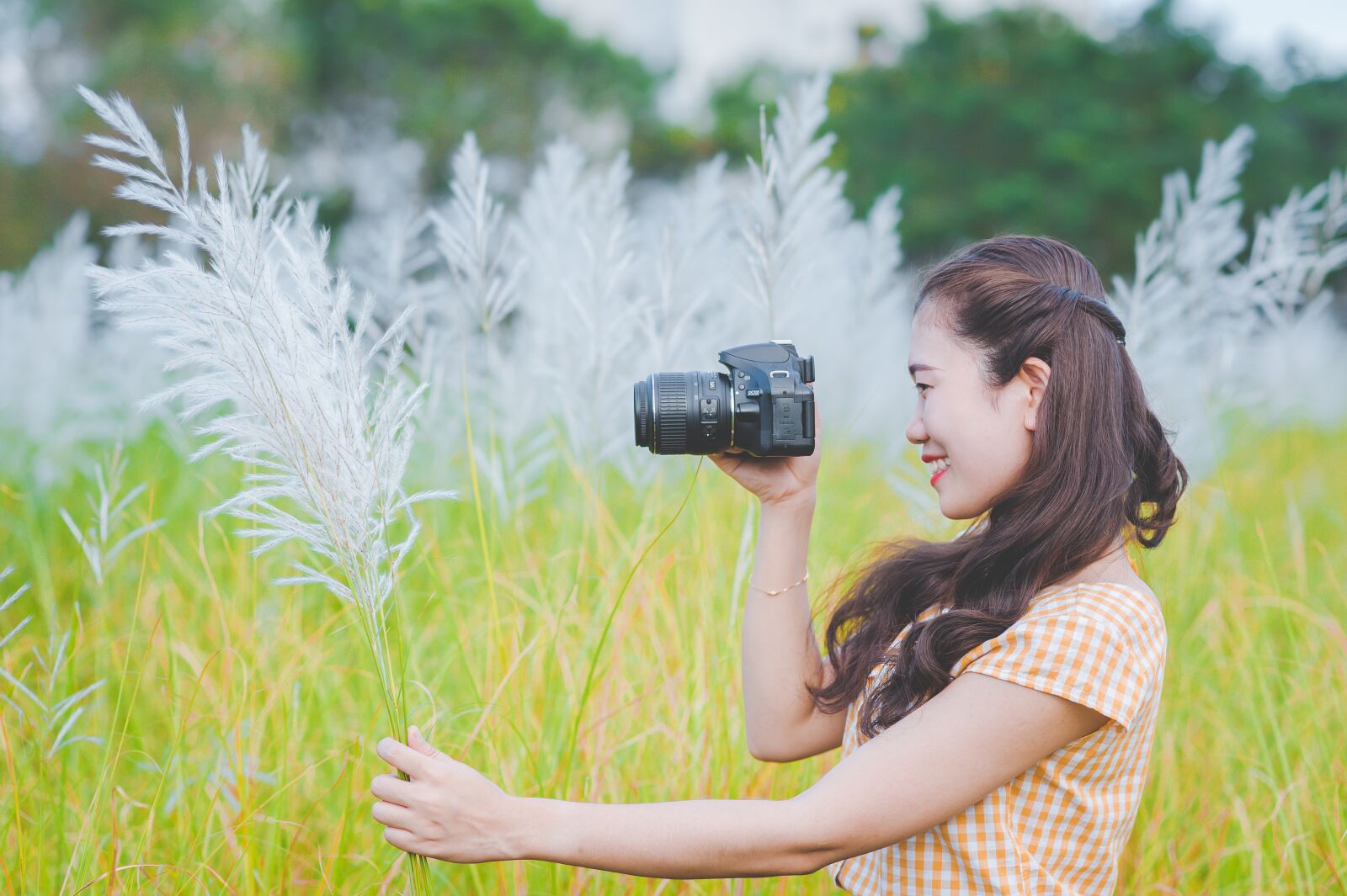 Nikon D3 sample photo. Girl, woman, young photography