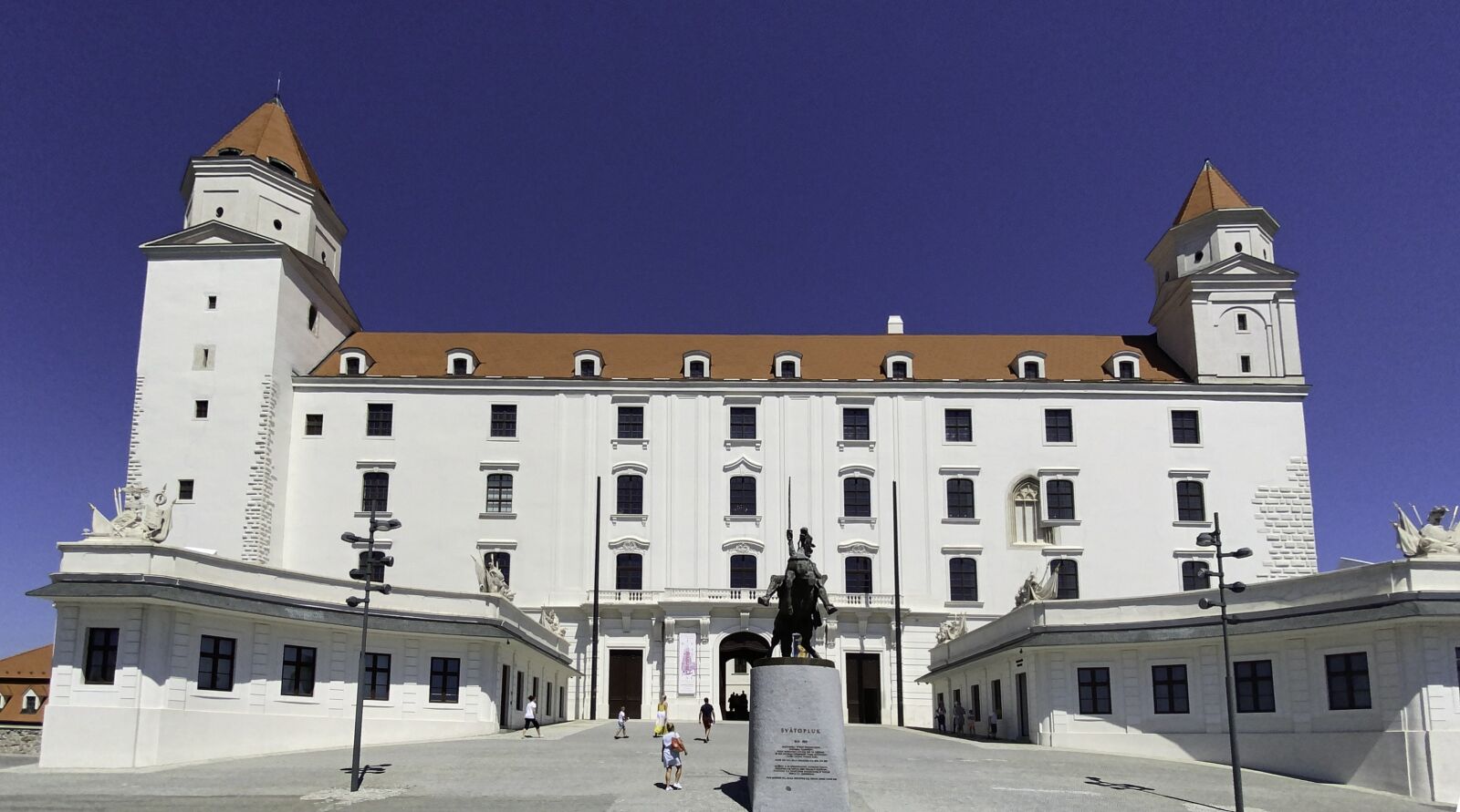 Apple iPhone 11 Pro Max sample photo. Bratislava castle, slovakia, castle photography