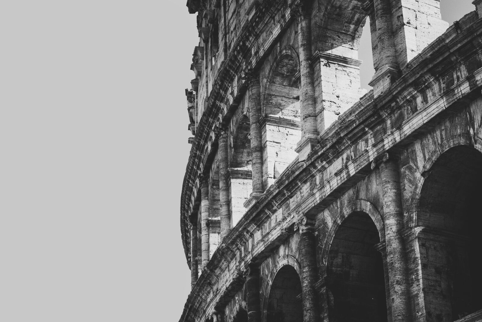 Nikon D7200 sample photo. The coliseum, rome, italy photography
