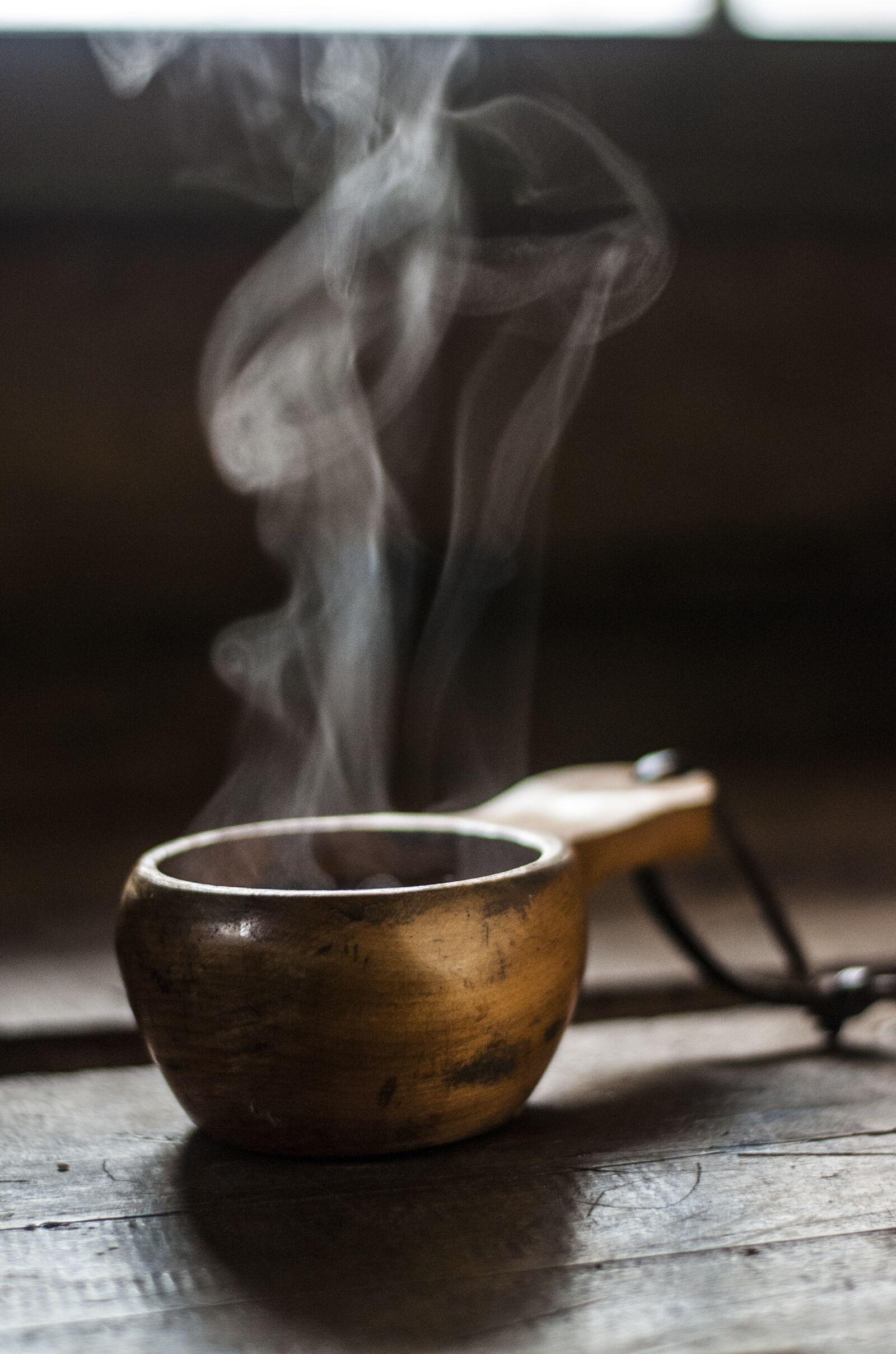 Nikon D80 sample photo. Kuksa, coffee, coffee cup photography