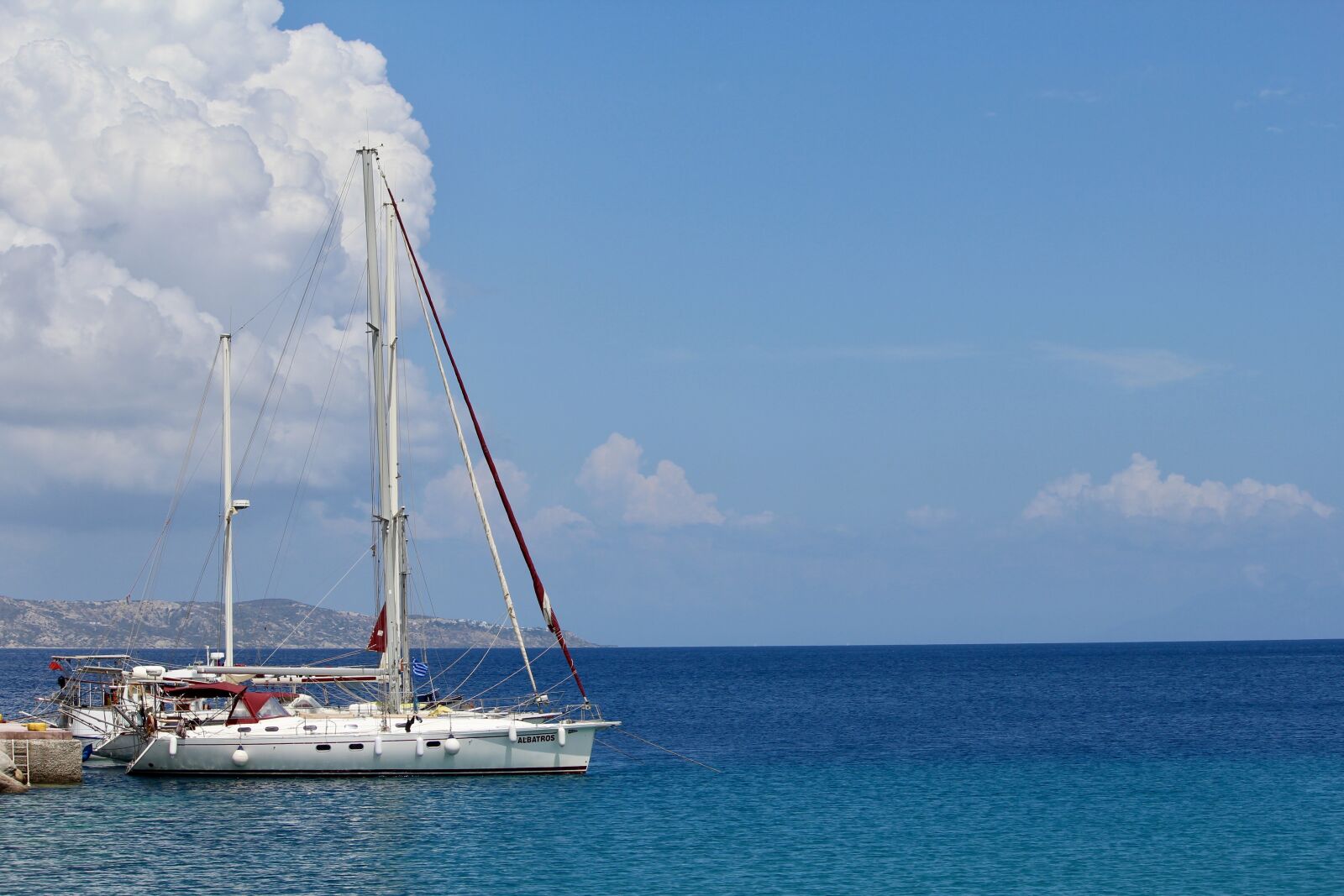 Canon EOS 1200D (EOS Rebel T5 / EOS Kiss X70 / EOS Hi) sample photo. Sailing vessel, ship, sailing photography