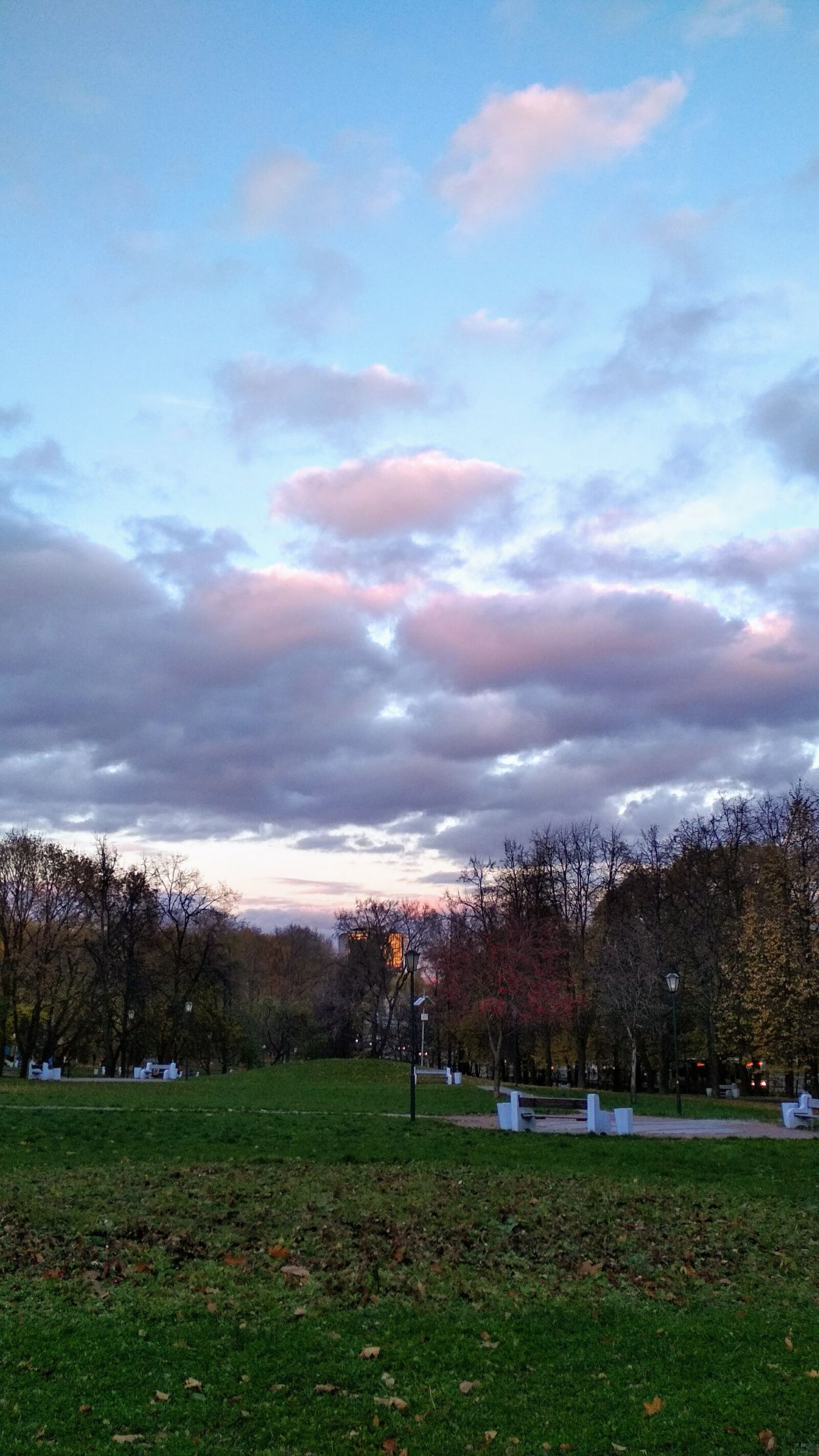Xiaomi Redmi 4X sample photo. Sky, blue, sunset photography
