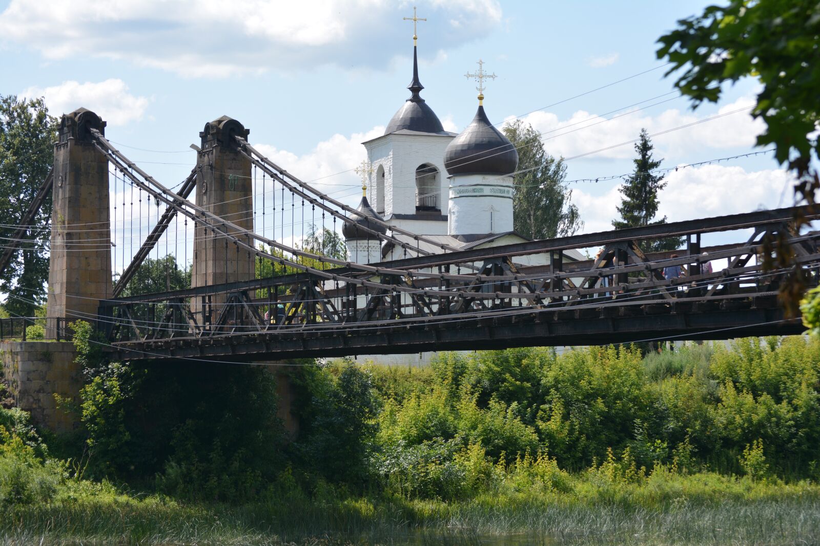 Nikon D7100 sample photo. Church, water, castle photography