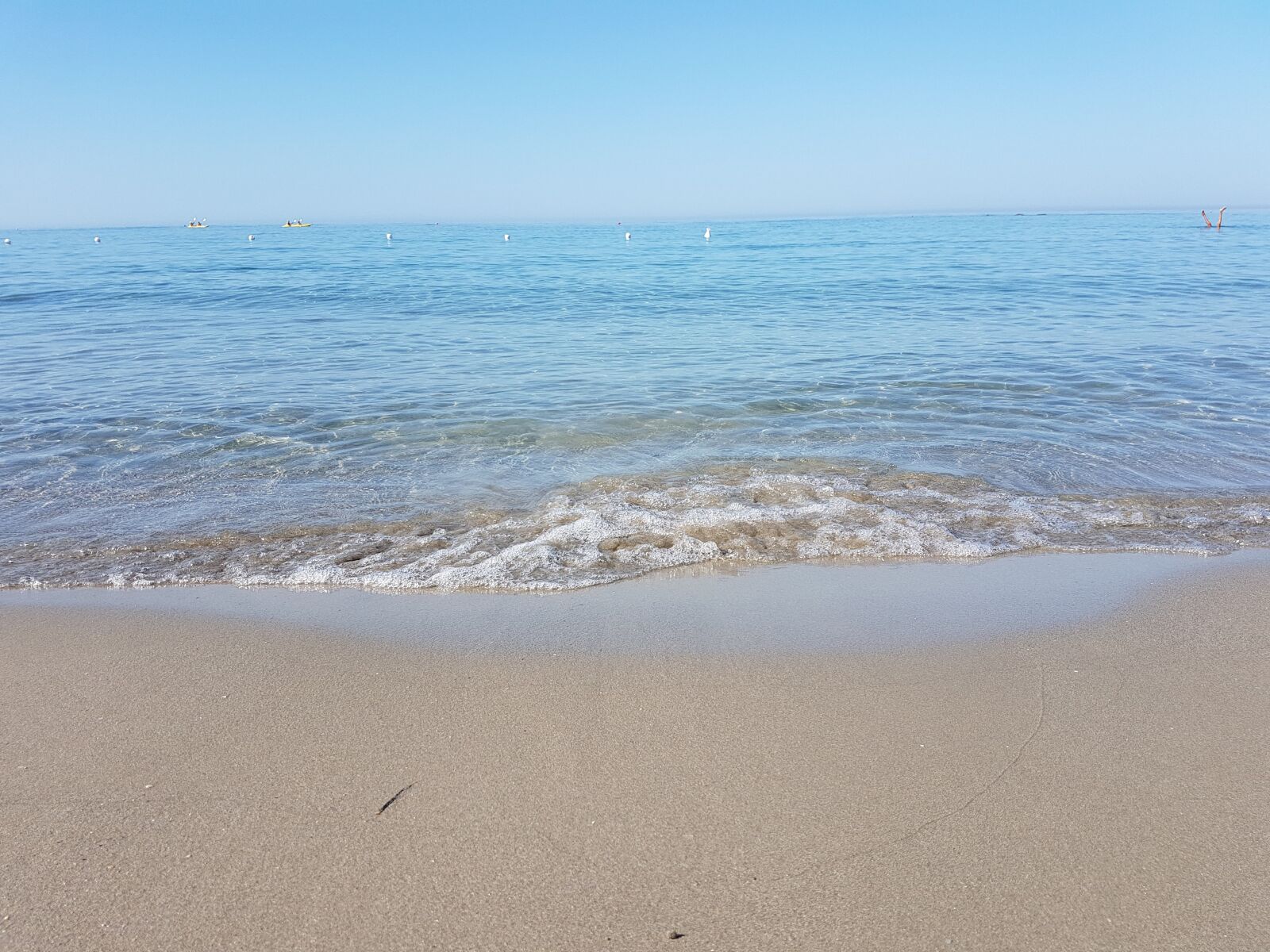 Samsung Galaxy S7 sample photo. Sea, beach, sky photography
