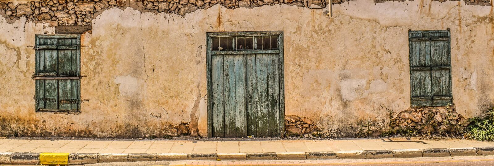 Nikon D3300 sample photo. Old house, abandoned, aged photography