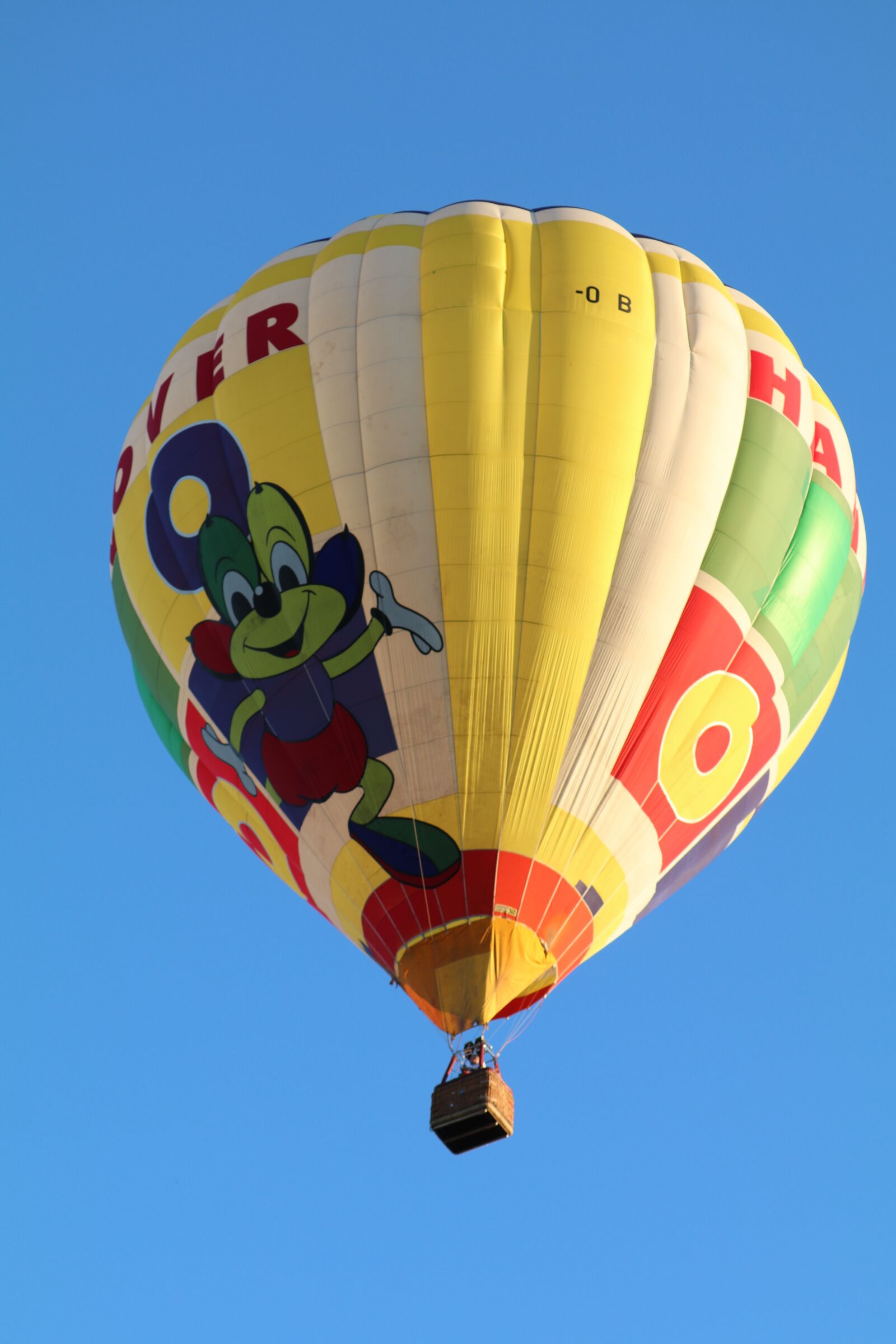Canon EF 70-300 F4-5.6 IS II USM sample photo. Balloon, flying, travel photography