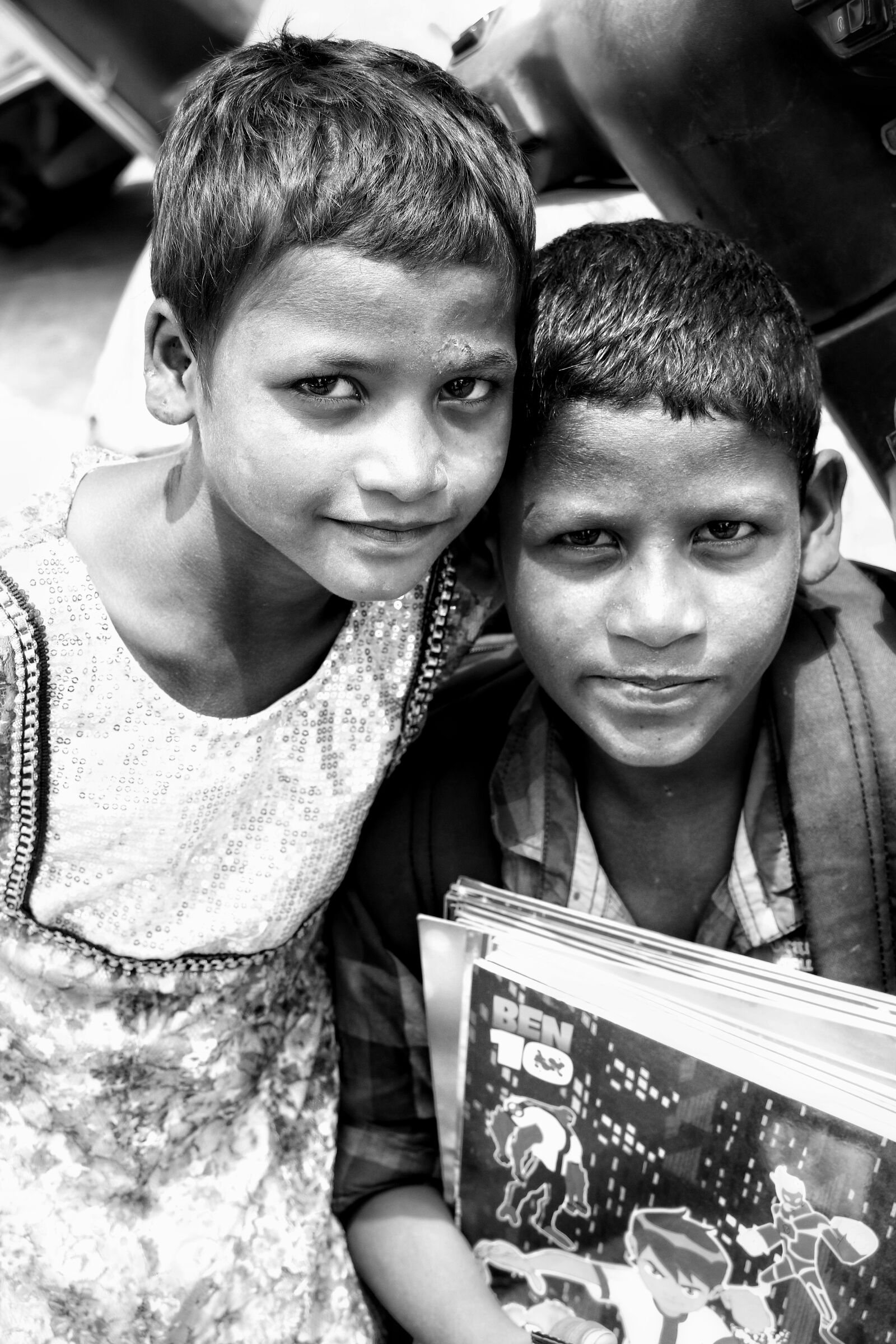 Canon EOS 760D (EOS Rebel T6s / EOS 8000D) sample photo. Poverty, monochrome, india photography