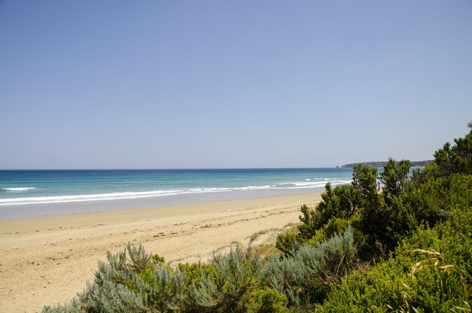Nikon D7000 sample photo. Beach, melbourne, australia photography