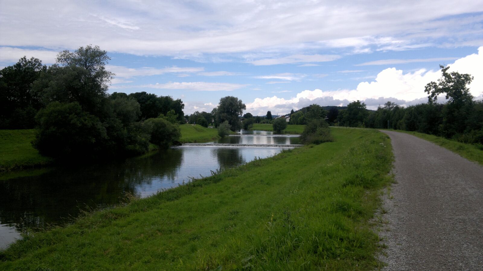 Nokia N8-00 sample photo. River, bruckmühl, mangfall photography