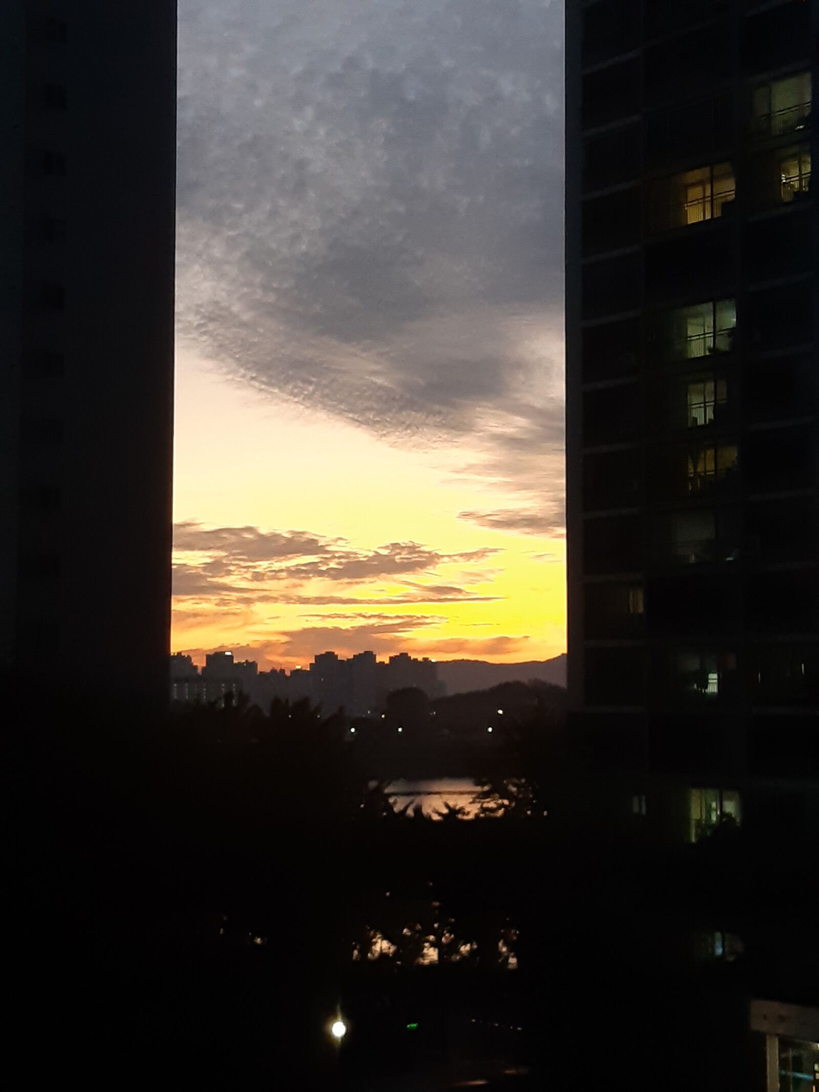 Samsung Galaxy A8(2018) sample photo. Sky, apartments, building photography