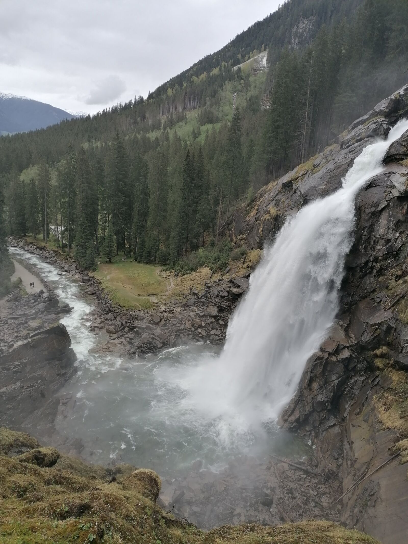 HUAWEI P30 LITE sample photo. Krimml waterfall, waterfall, austria photography