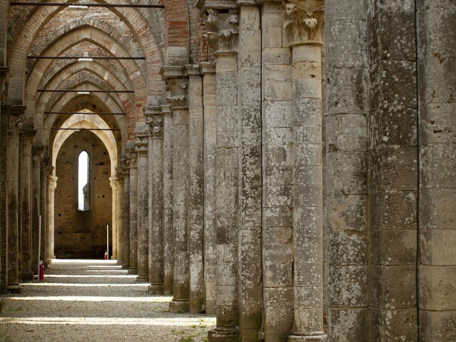 Olympus E-510 (EVOLT E-510) sample photo. Abbey, san galgano, tuscany photography
