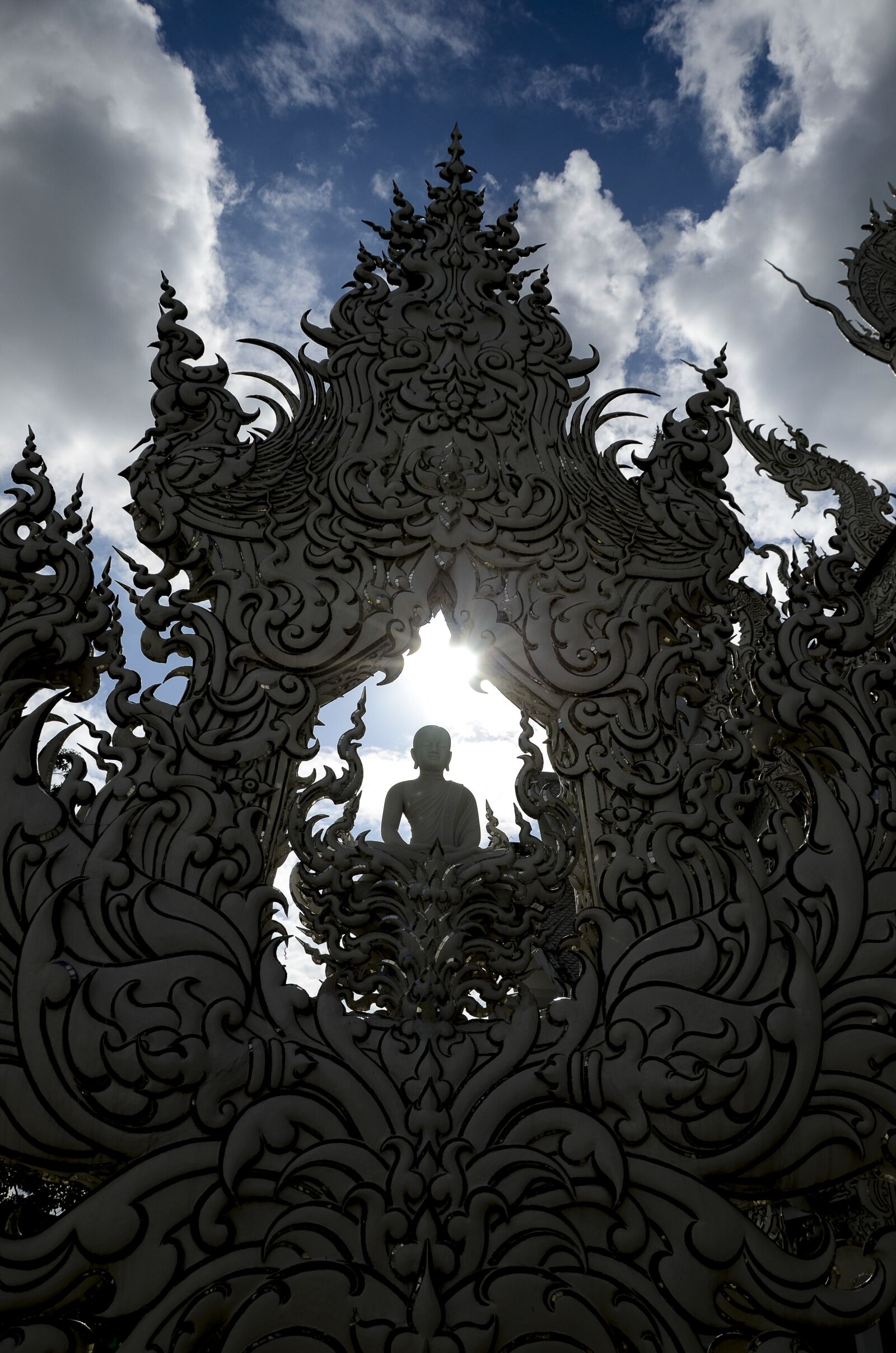 Nikon D7000 sample photo. Silhouette, thailand, thai photography