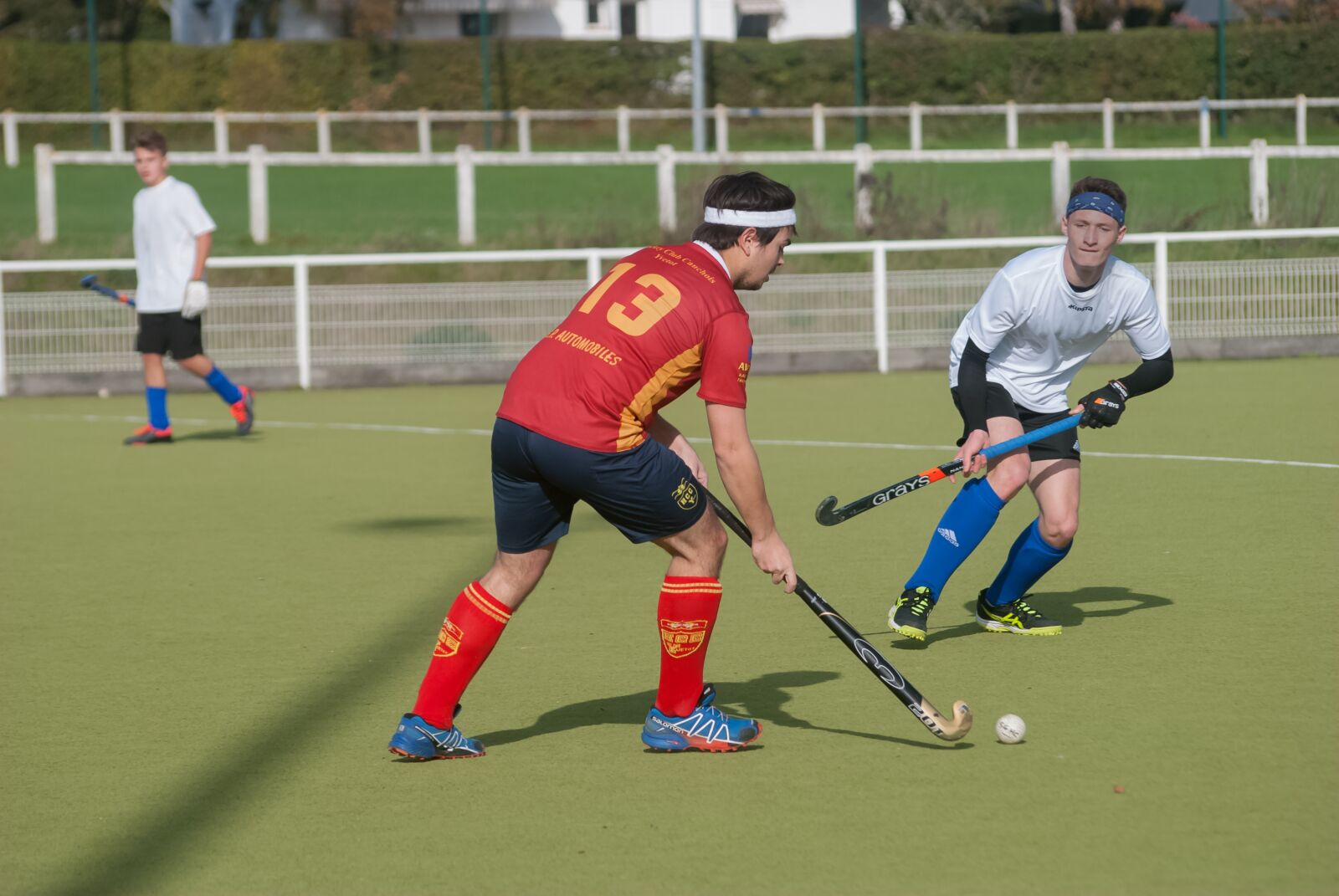 Nikon D80 sample photo. Field hockey, hockey, turf photography