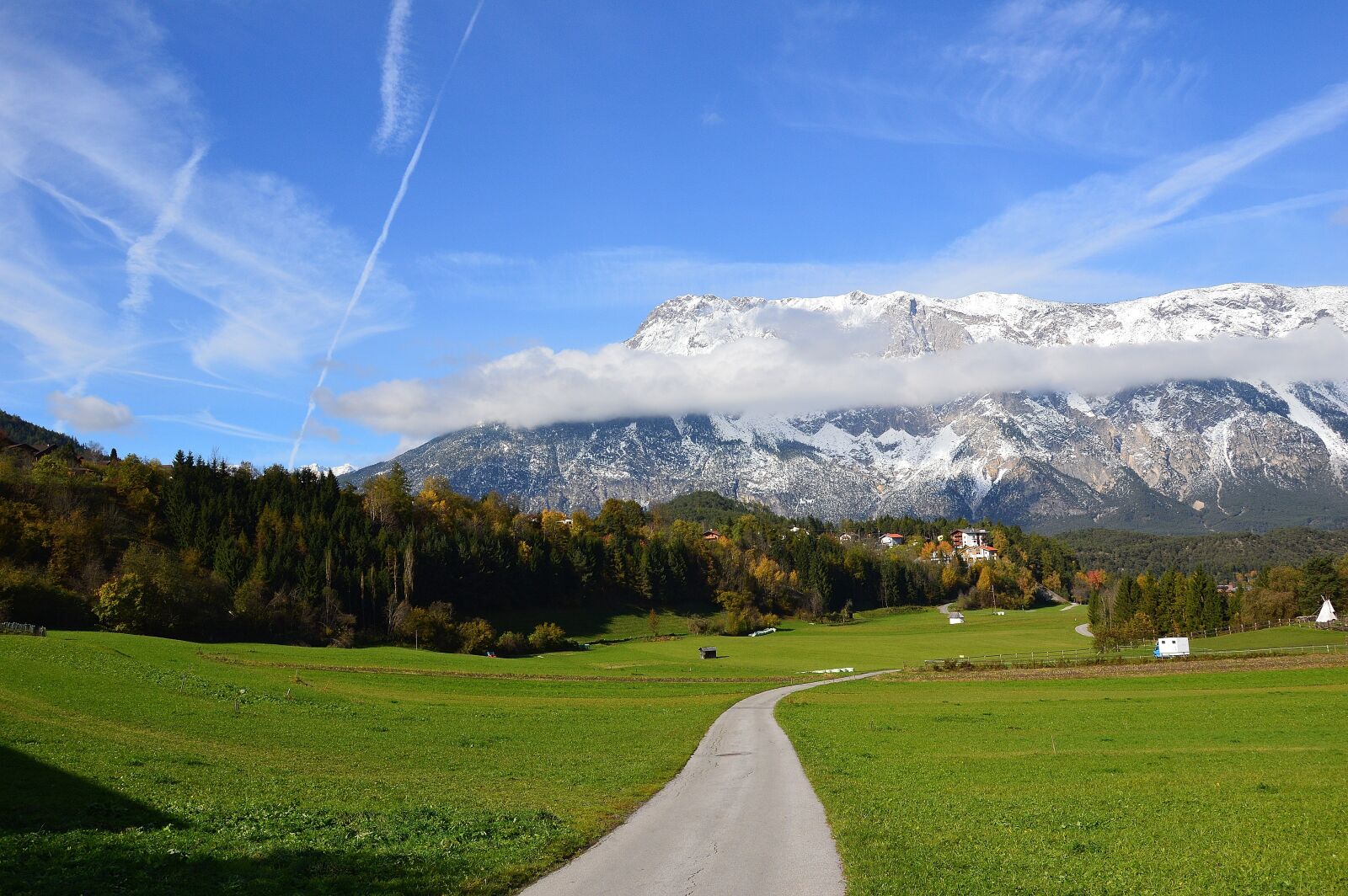 Nikon D3200 sample photo. Sautens, oetztal, mountains photography