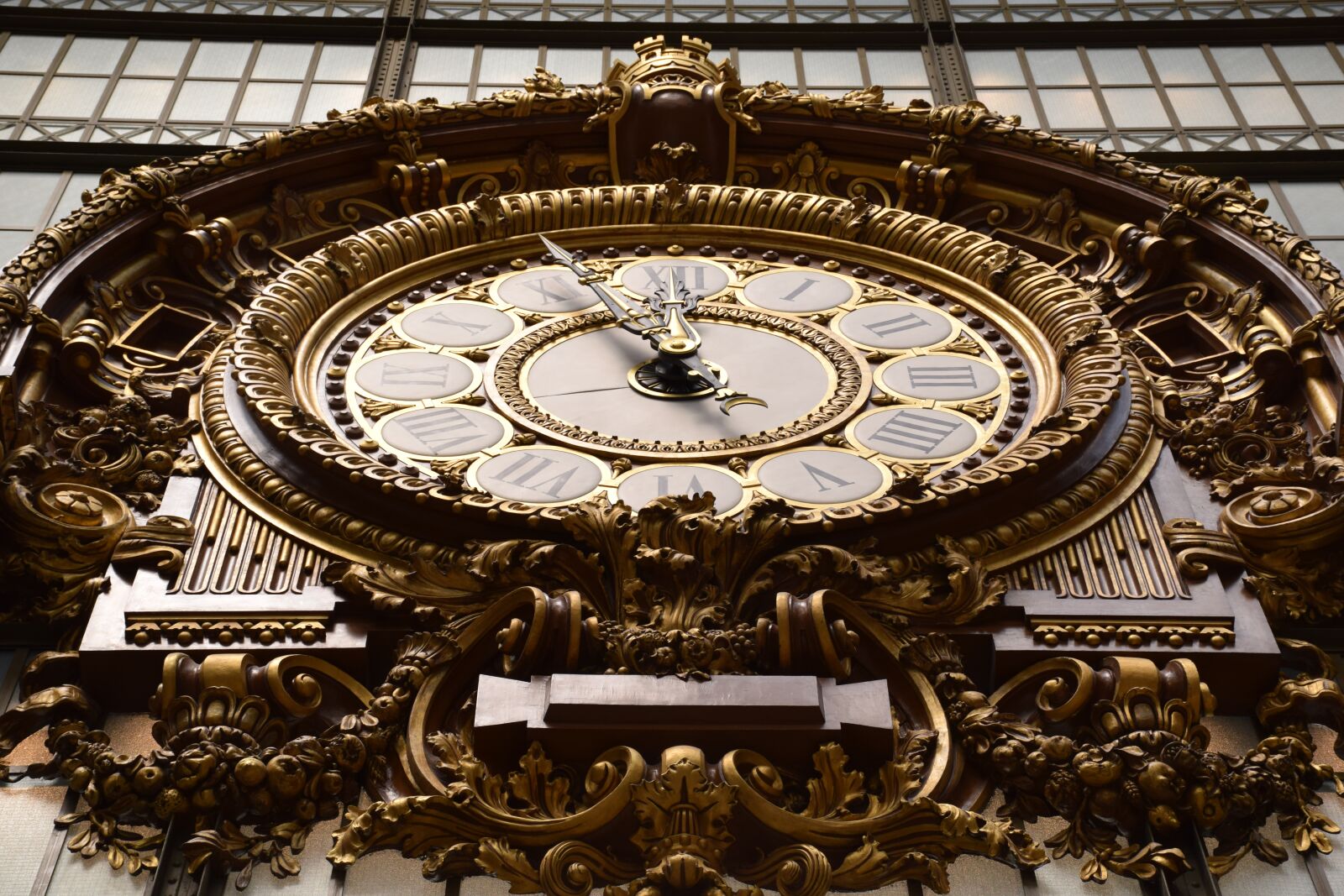 Nikon D3300 sample photo. Hour s, orsay, paris photography