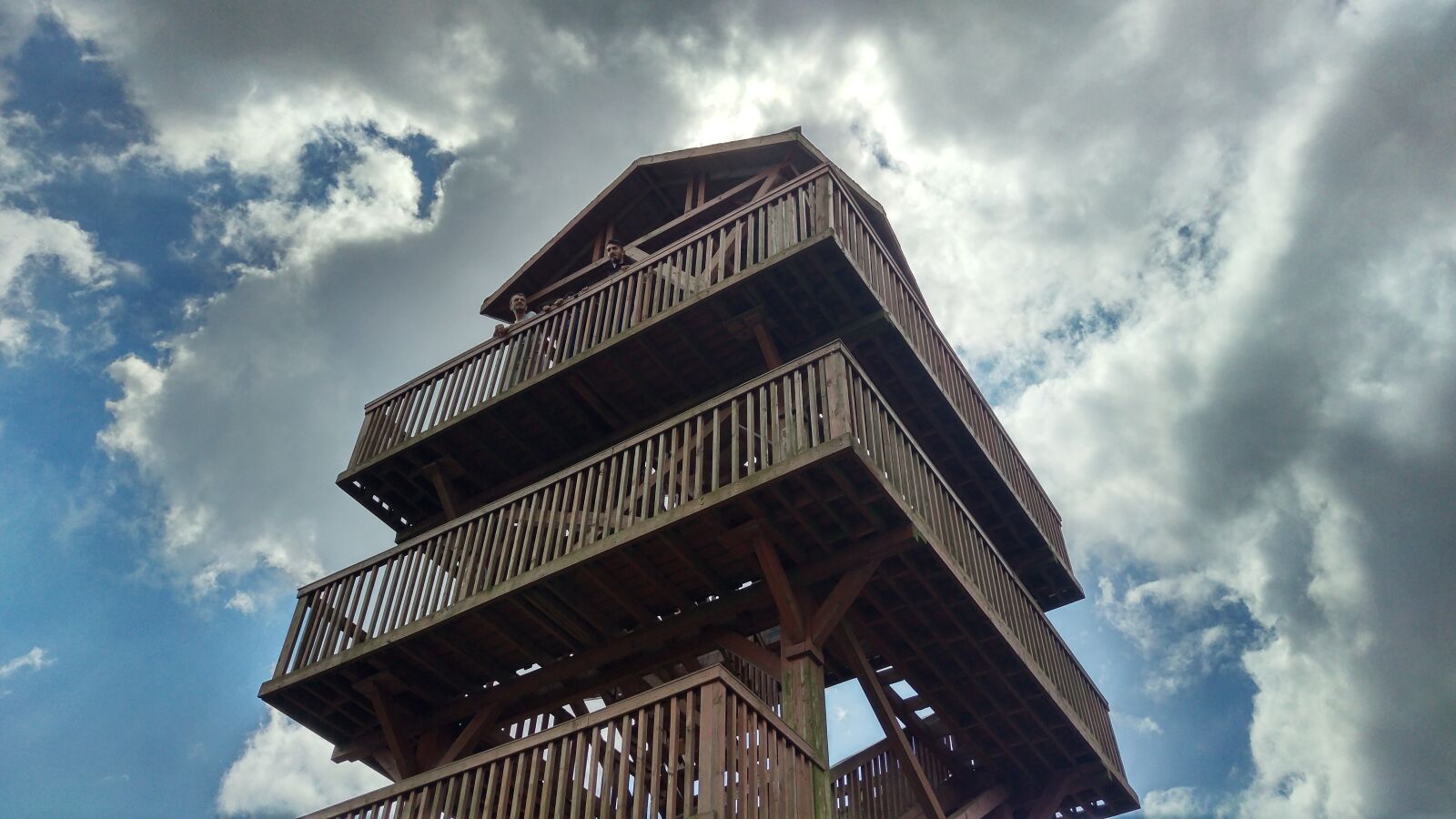 HTC ONE M9 sample photo. Tower, sky, cloud photography