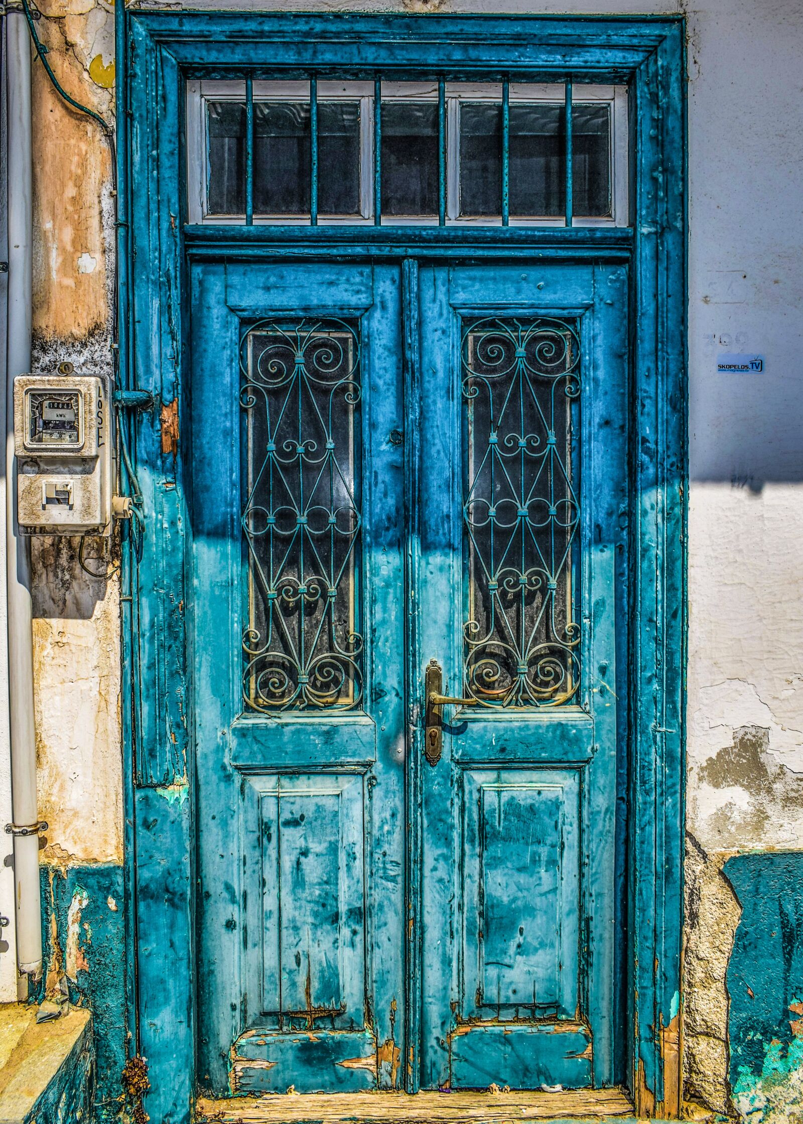 Nikon D3300 sample photo. Door, old, wooden photography