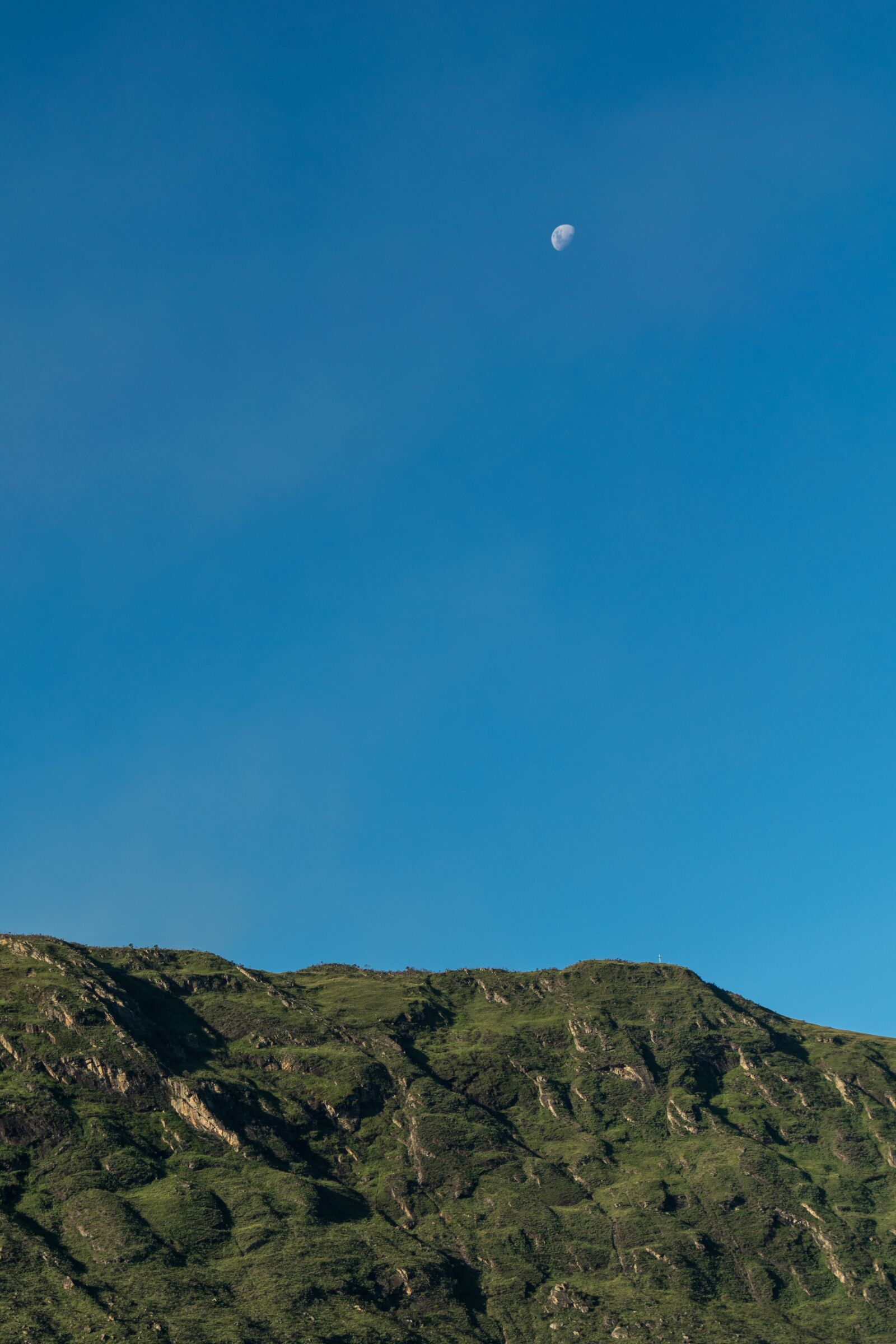 Nikon D5300 sample photo. Sky, moon, serra photography