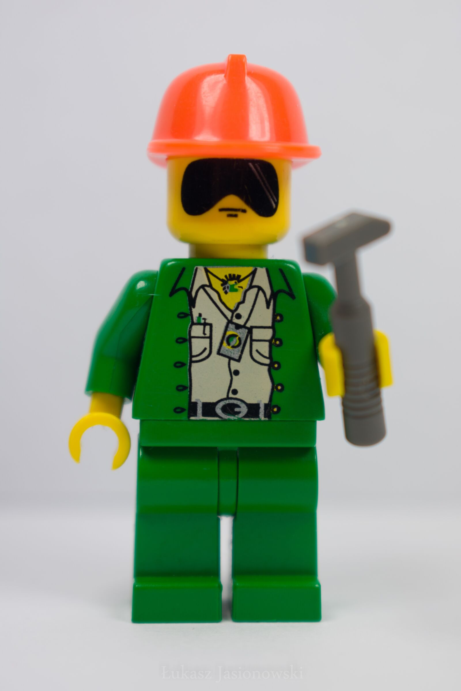 Nikon D3400 sample photo. Lego, minifigurka, lego city photography