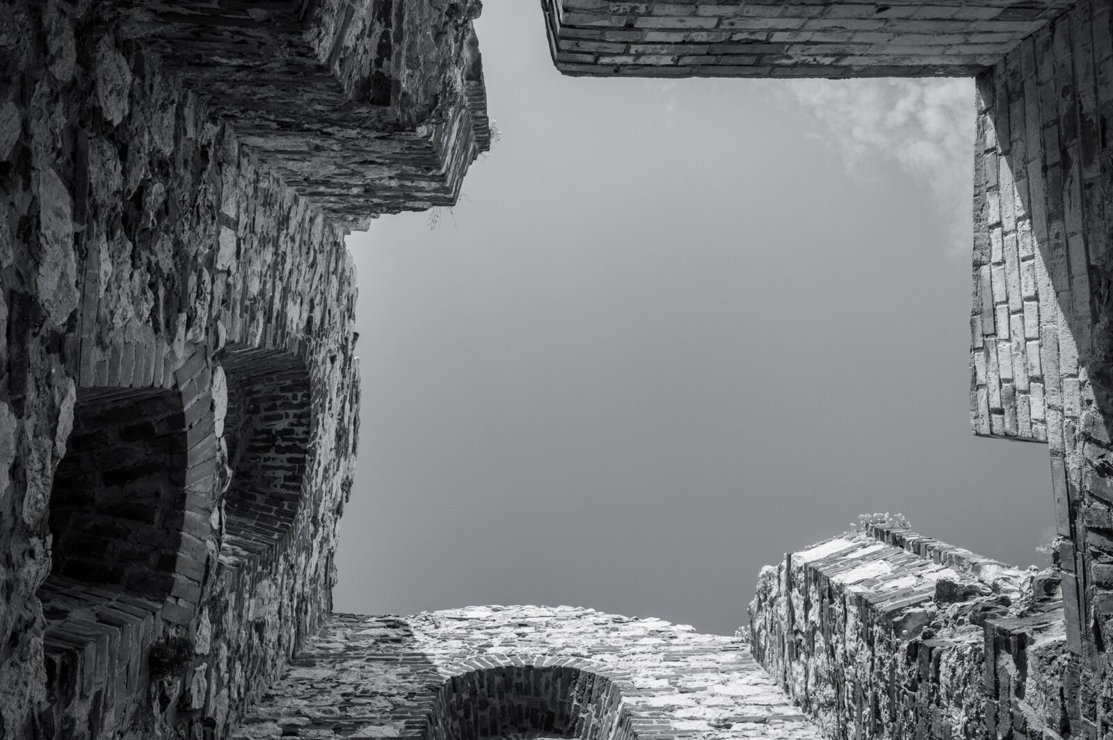 Nikon D3200 sample photo. Ruin, stone wall, bastion photography