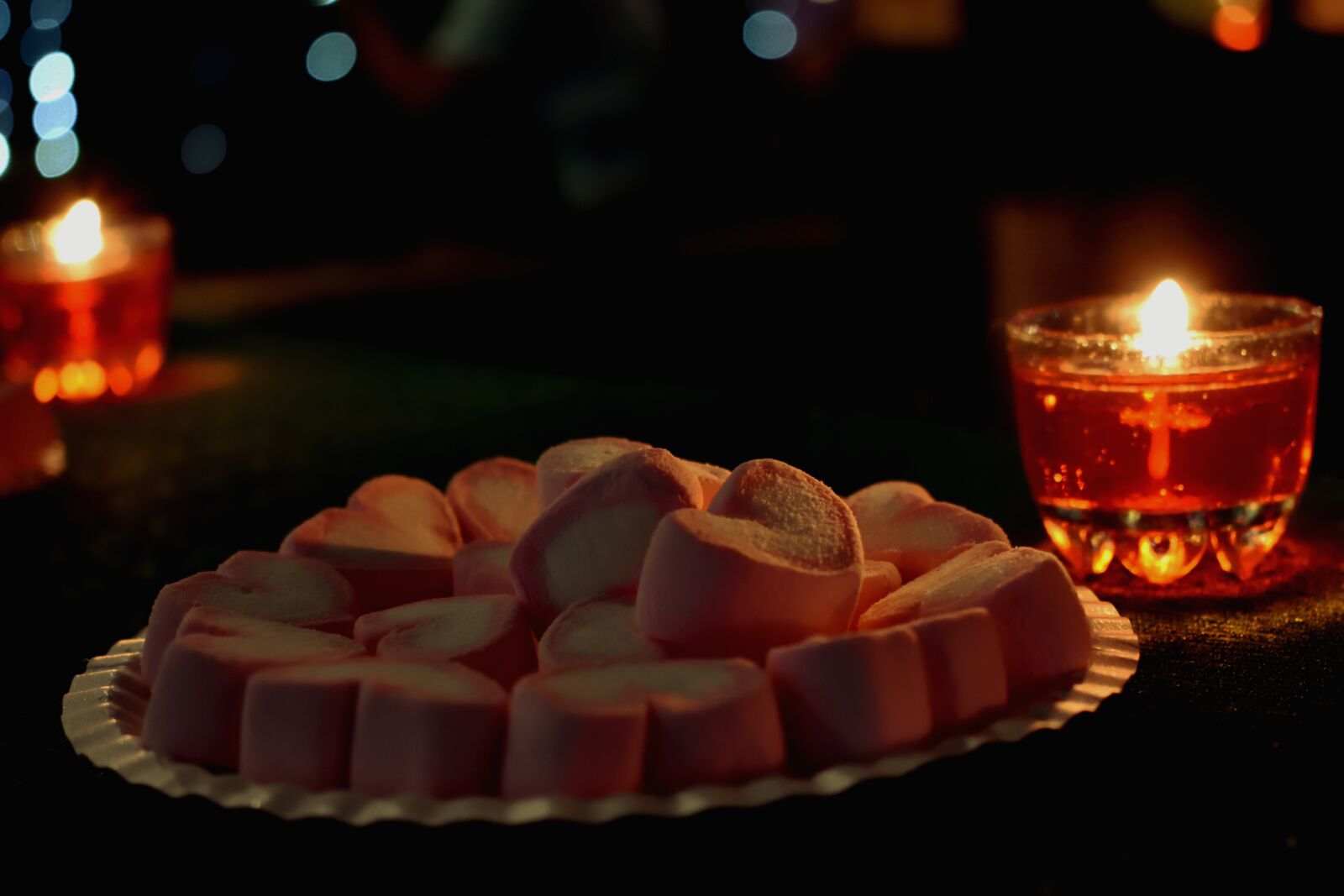 Nikon D3400 sample photo. Marshmallow, candy, delicious photography