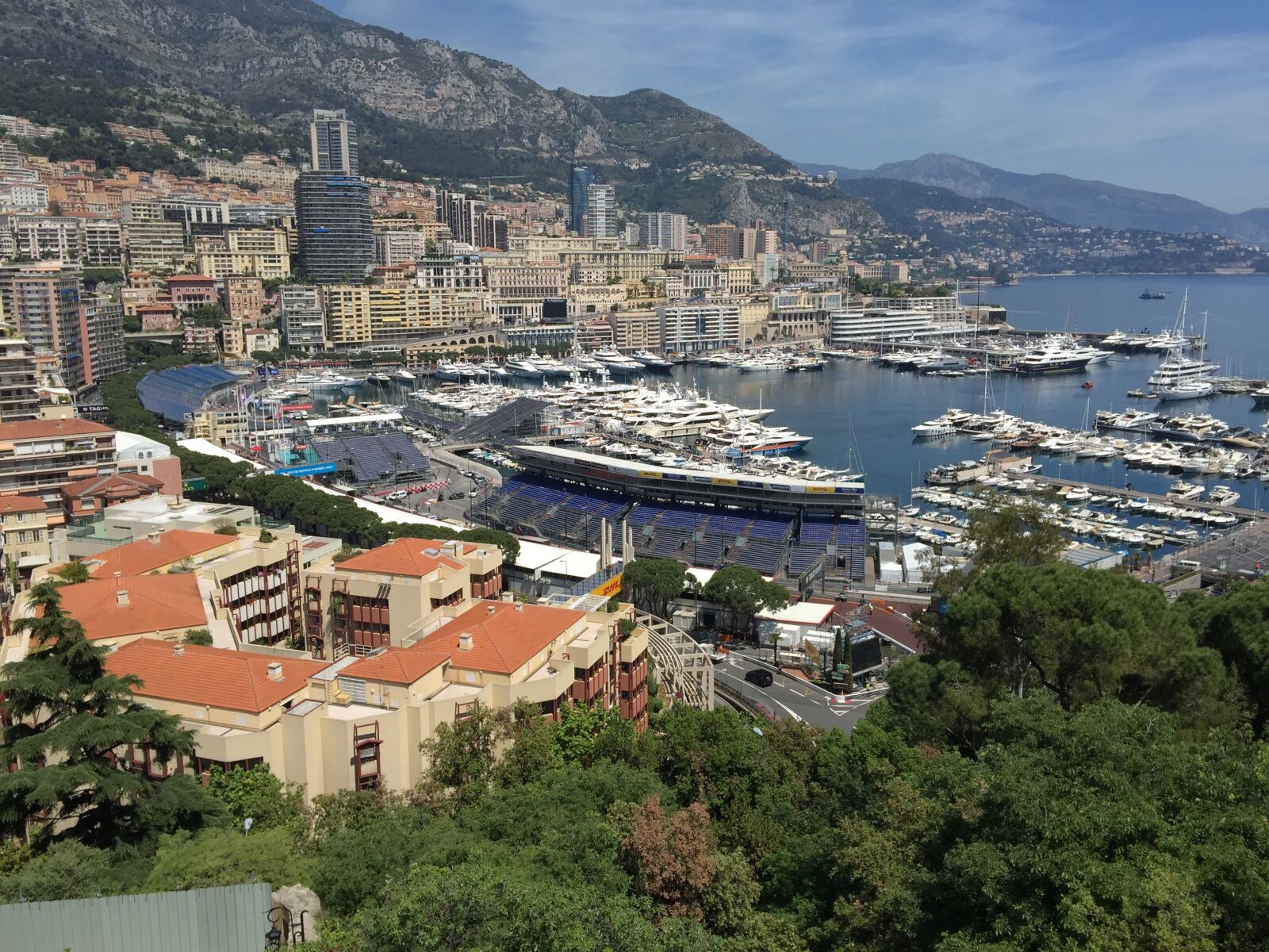 iPhone 6 Plus back camera 4.15mm f/2.2 sample photo. Monaco, port, ships photography