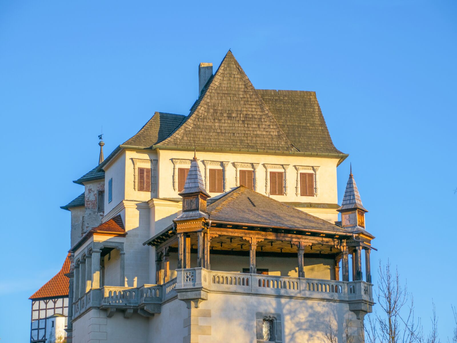 Nikon D5300 sample photo. Architecture, castle, the water photography