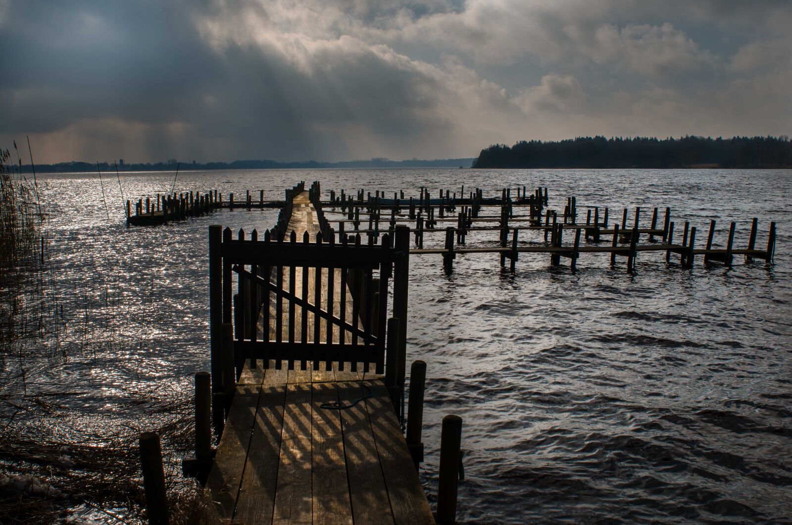 Nikon D7000 sample photo. Bad zwischenahn, bridge, sea photography
