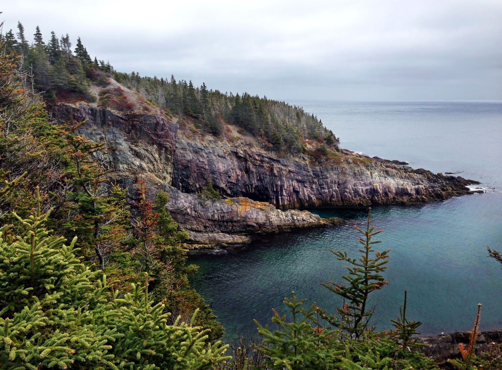 Apple iPhone 5 sample photo. Newfoundland, avalon, peninsula photography