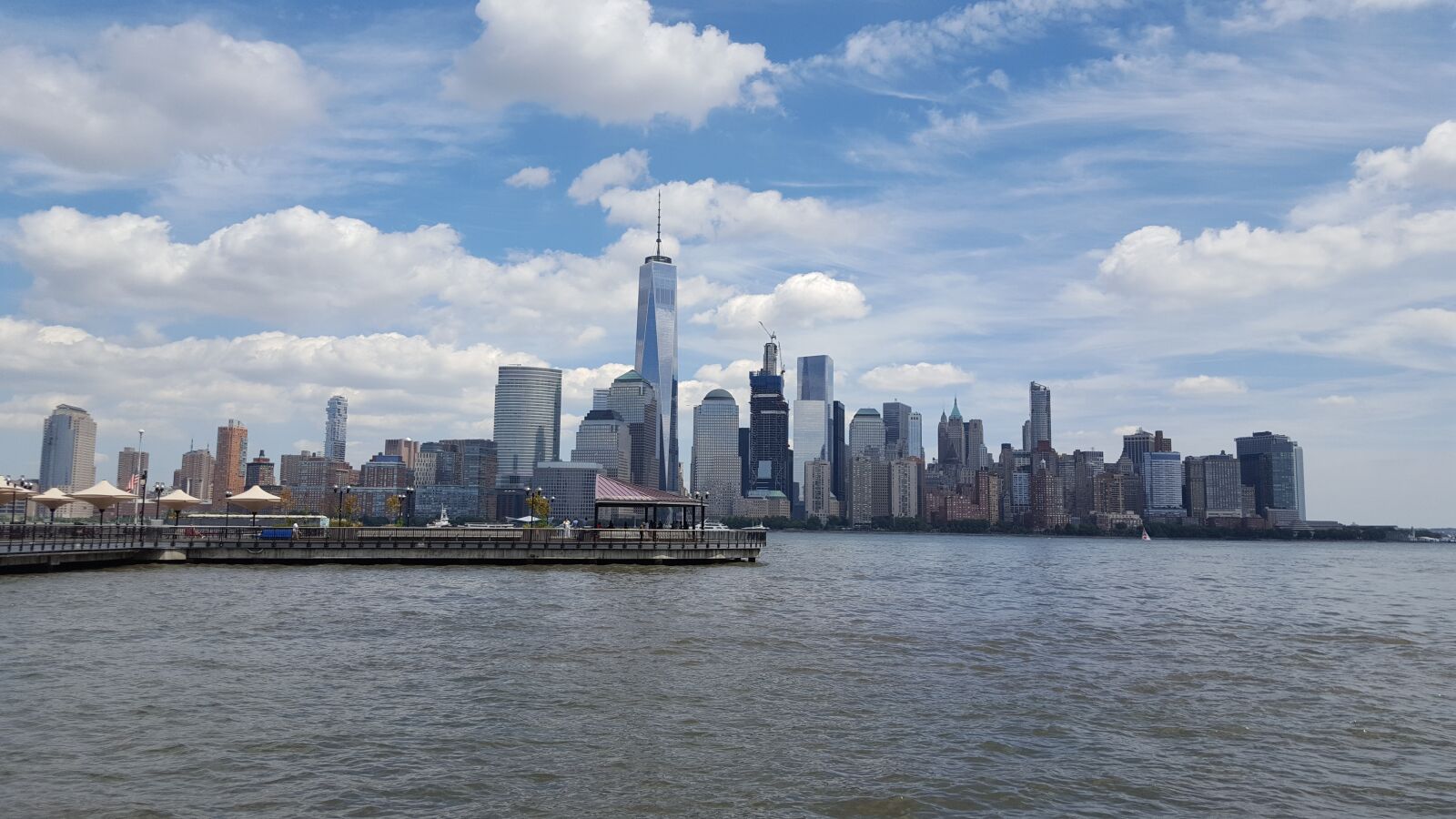 Samsung Galaxy S6 sample photo. Manhattan, world trade center photography