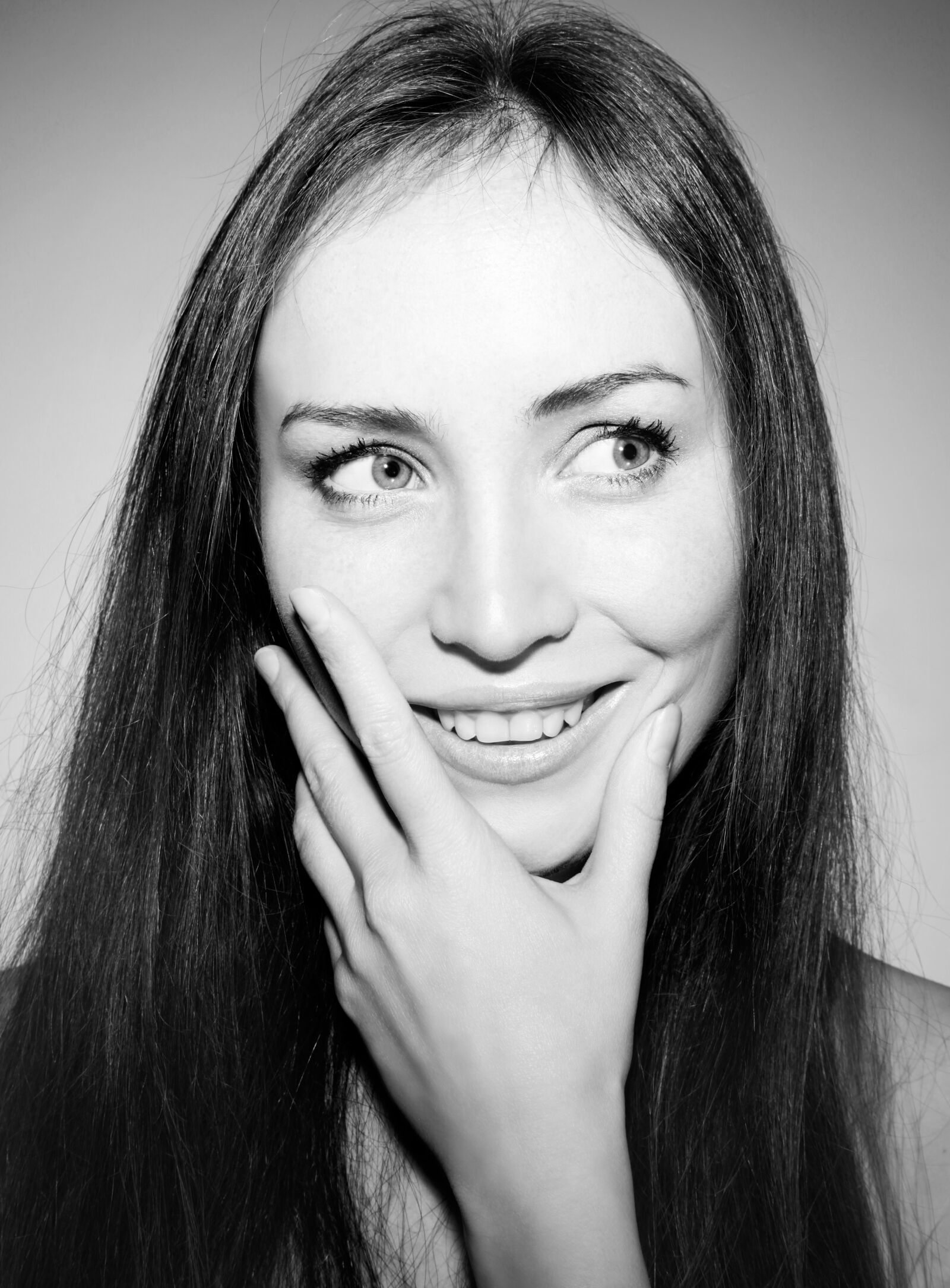 Canon EOS 5D Mark II sample photo. Woman, female, cheerful photography